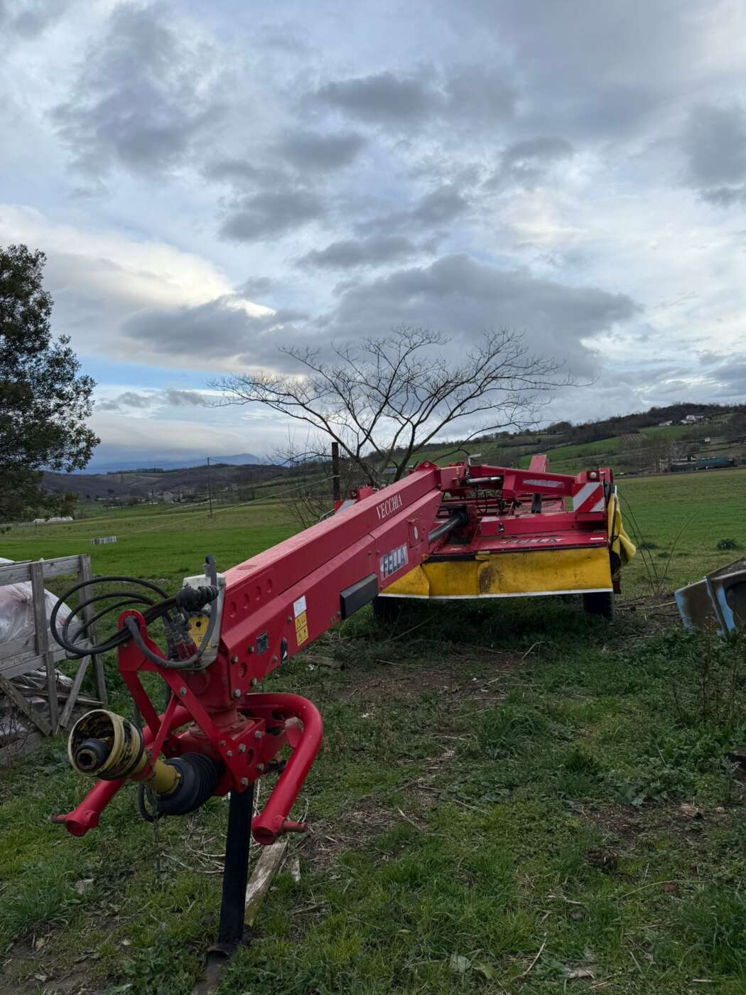 Falciacondizionatrice FELLA 3m