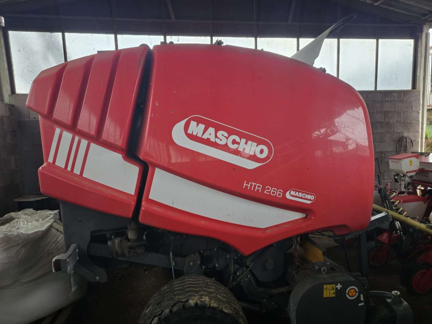 Rotopressa MASCHIO HTR 266
