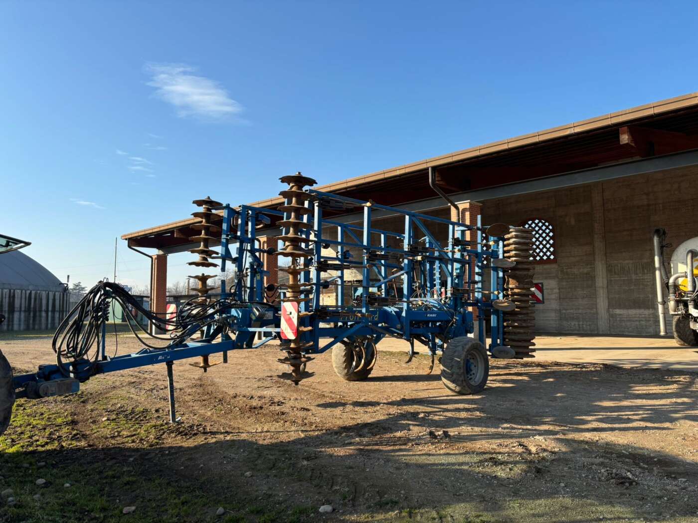 Preparatore semiportato RABE 5m