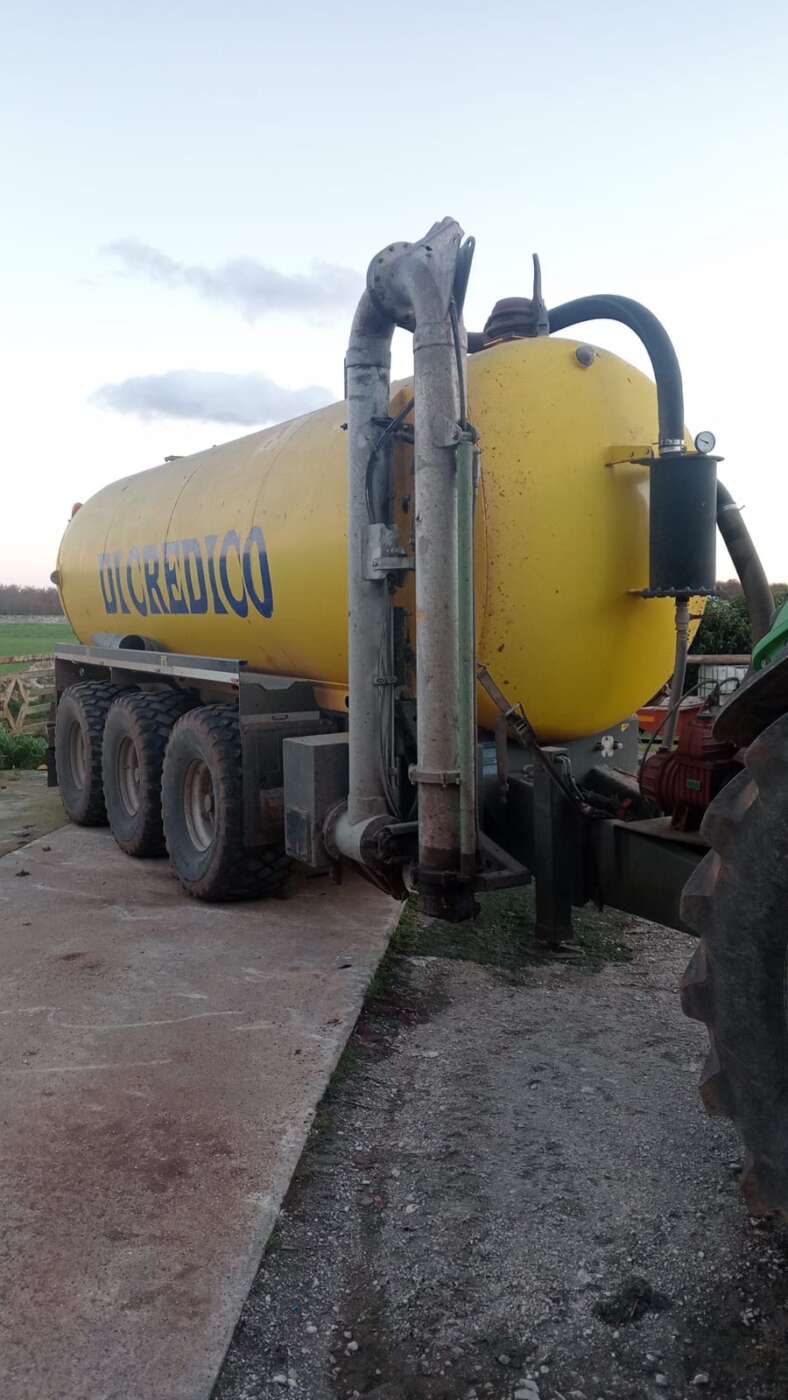 Carrobotte DI CREDICO 20.700 L