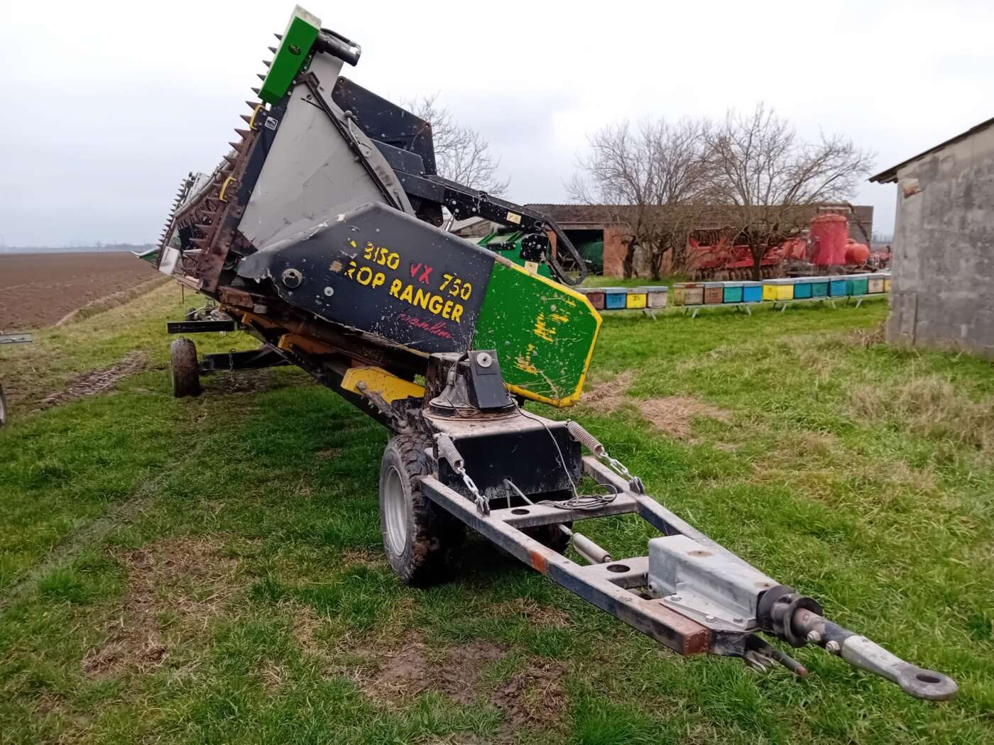 Testata BISO 7,5m + carrello