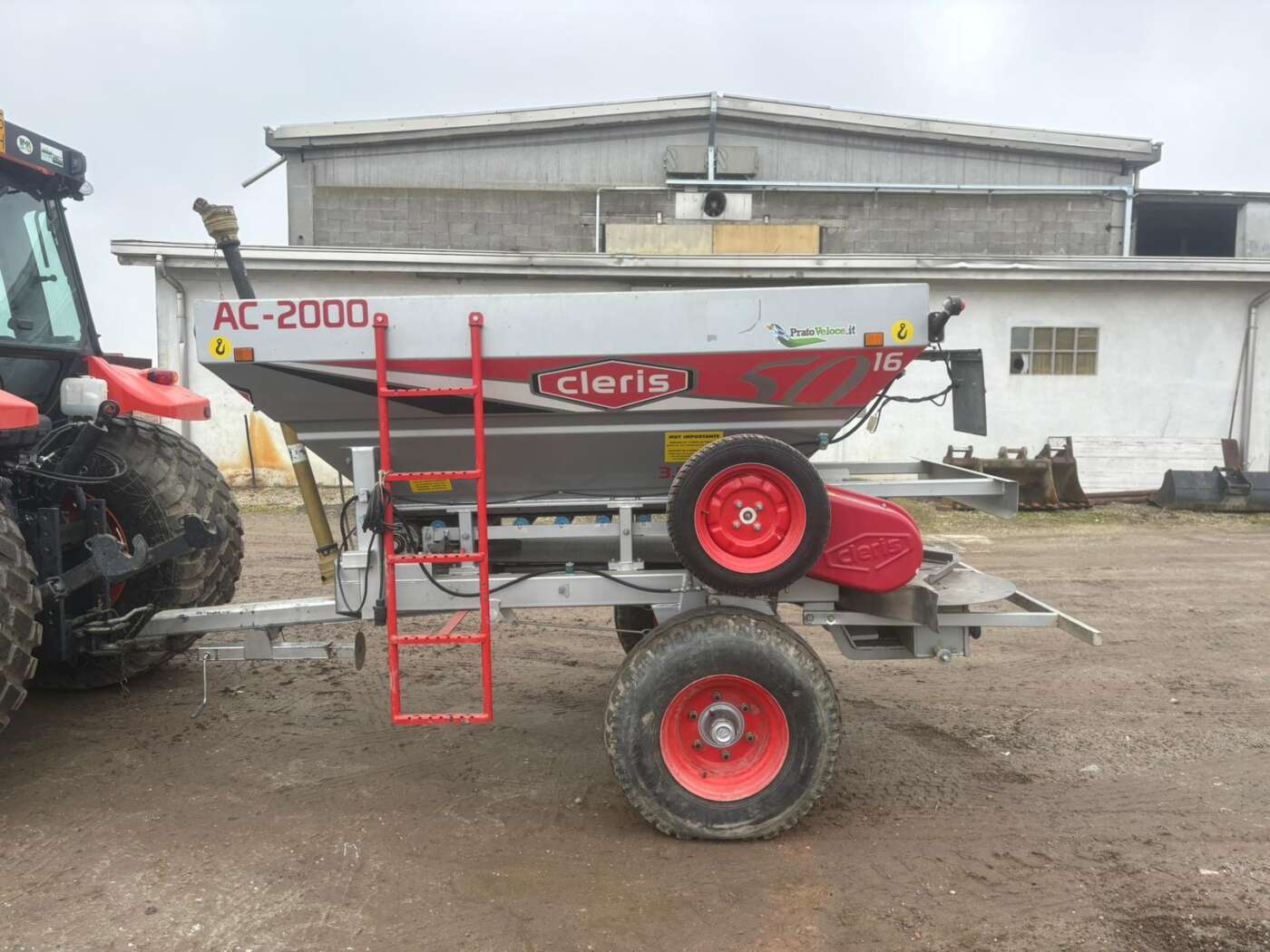 Spandiconcime-Spargisale CLERIS AC-2000