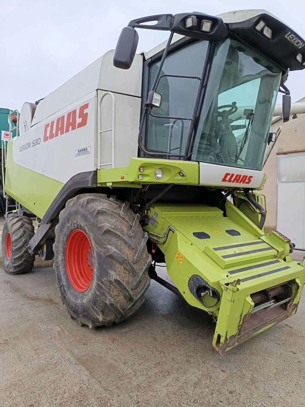 Mietitrebbia CLAAS Lexion 530