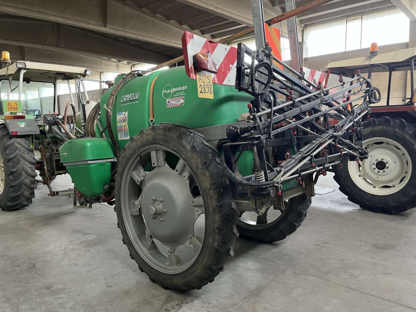 Irroratrice UNIGREEN Campo 12m