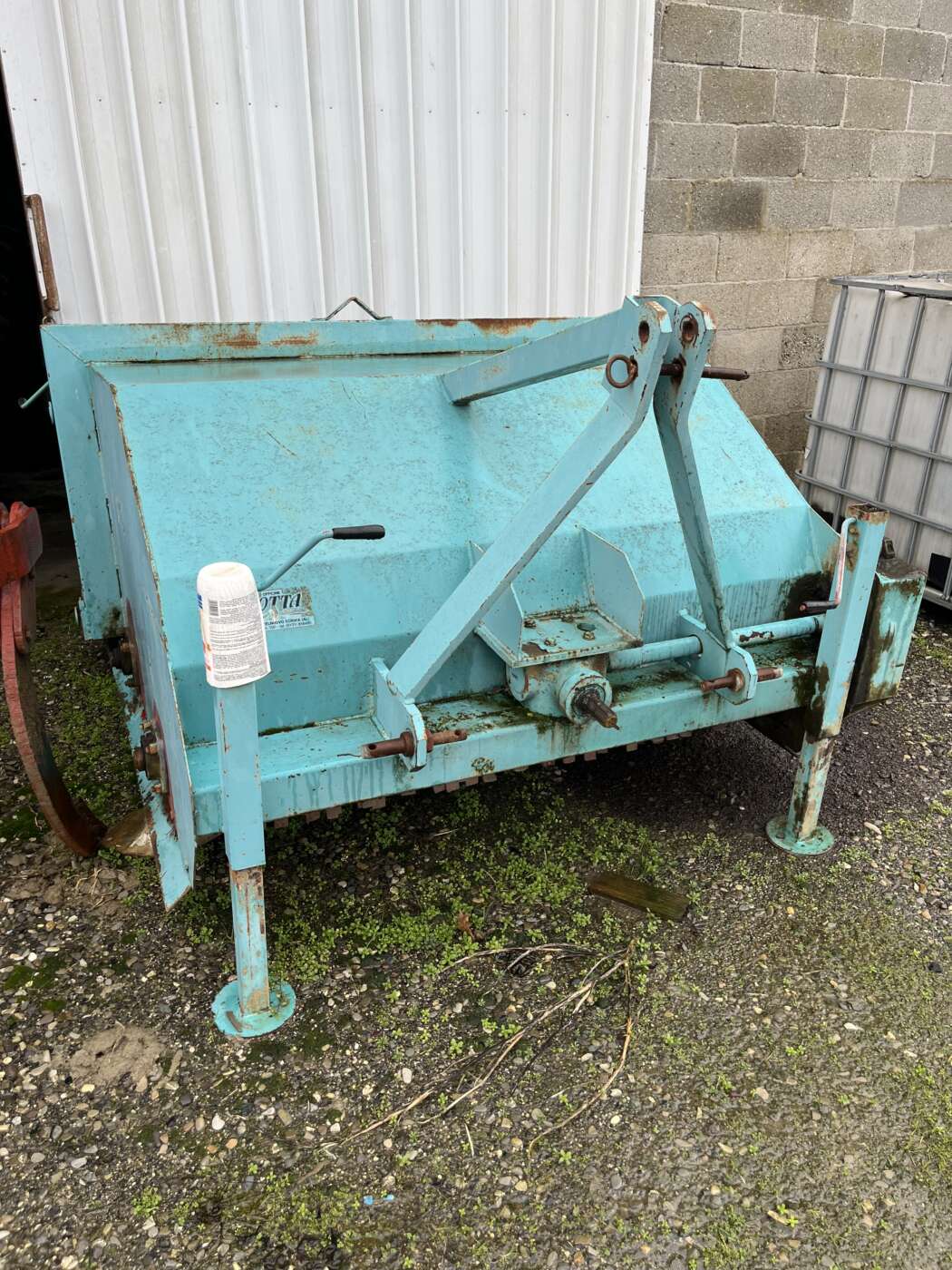 Defogliatrice BOTTA Rape rosse