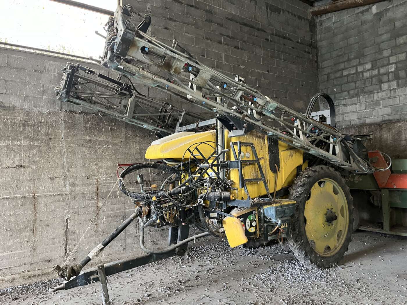 Irroratrice CAFFINI Prestige 2800 L