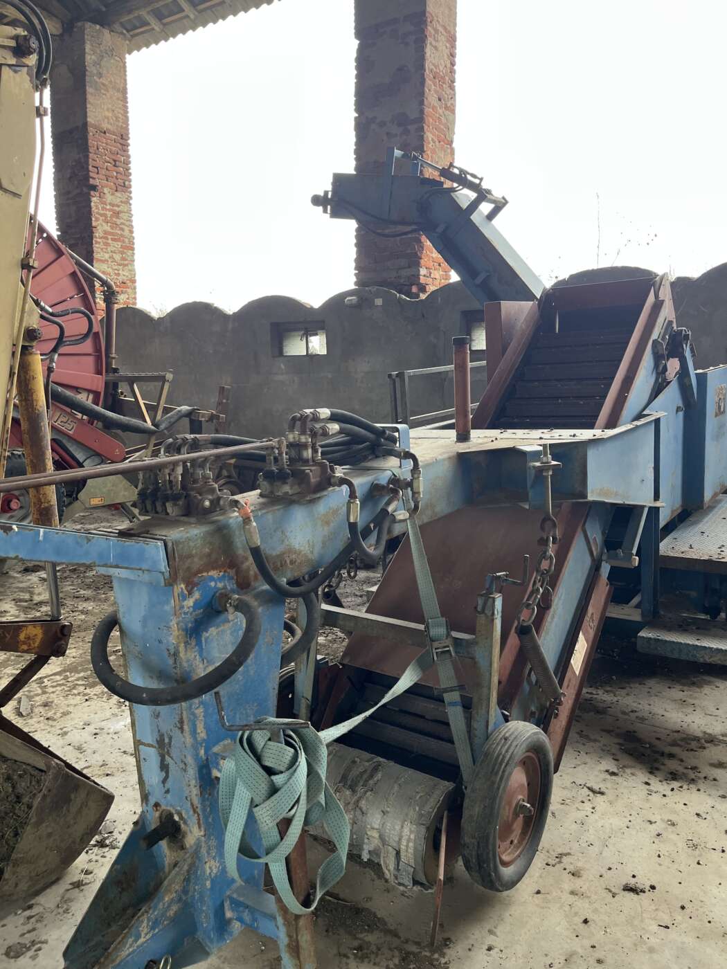 Scala per carico scalogno CAMPESATO