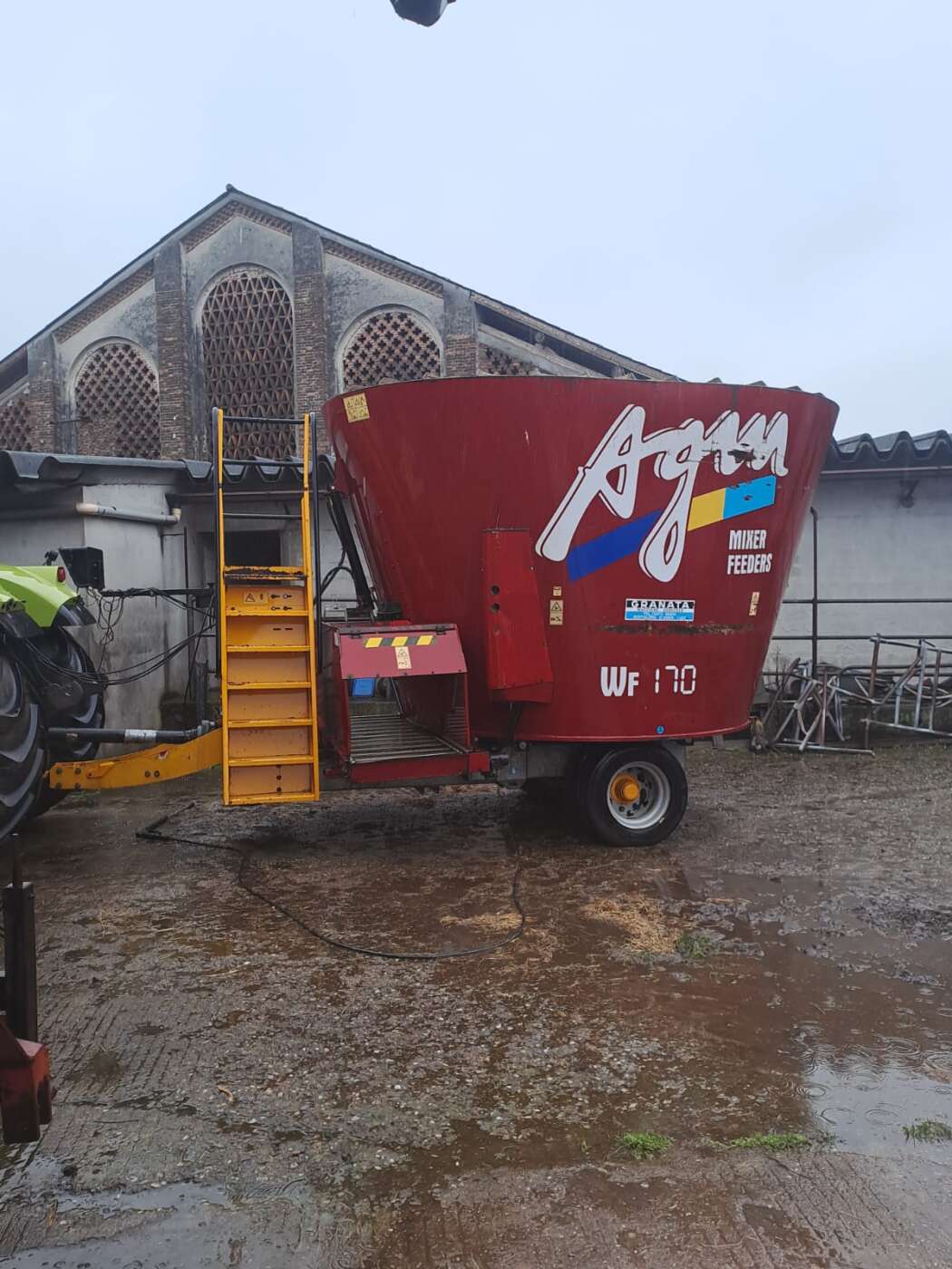 Carro miscelatore AGM WF170