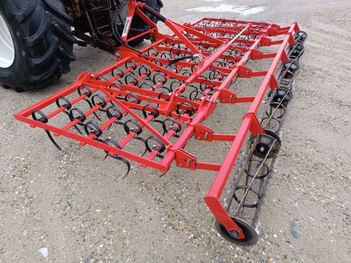 Vibrocoltivatore BIANCHI EL EX 400