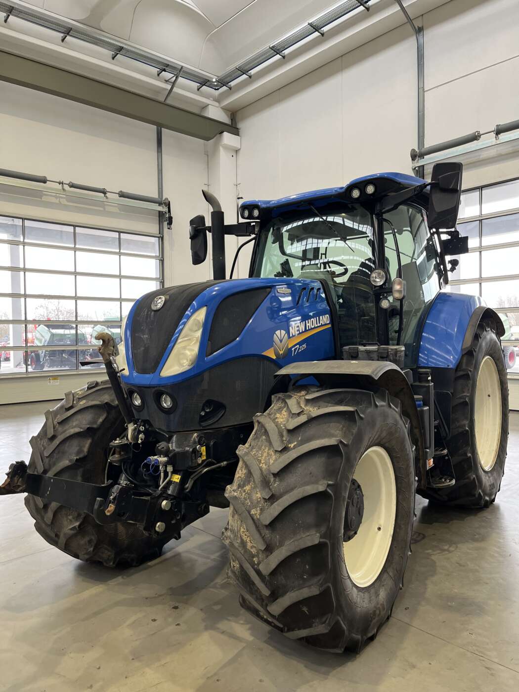 NEW HOLLAND T7.225 Autocommand