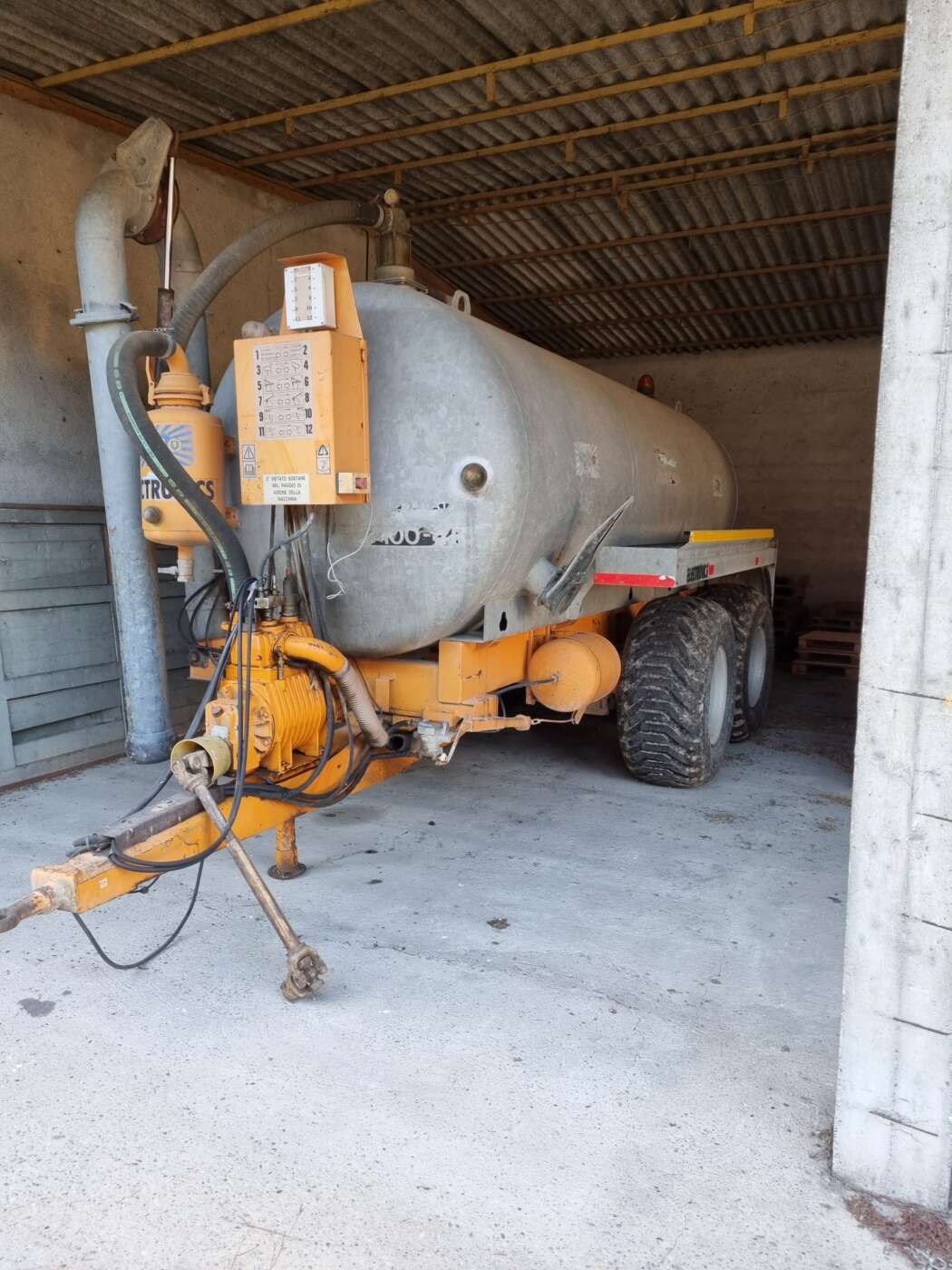 Carrobotte VAIA 2 assi