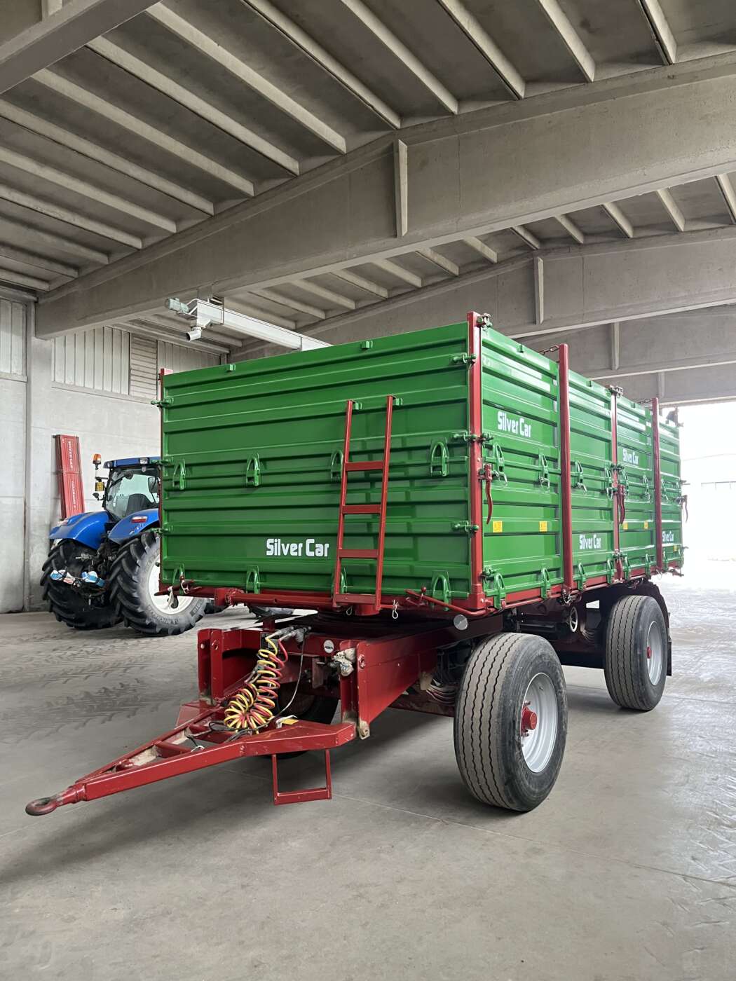 Rimorchio trilaterale SILVERCAR SCR 502