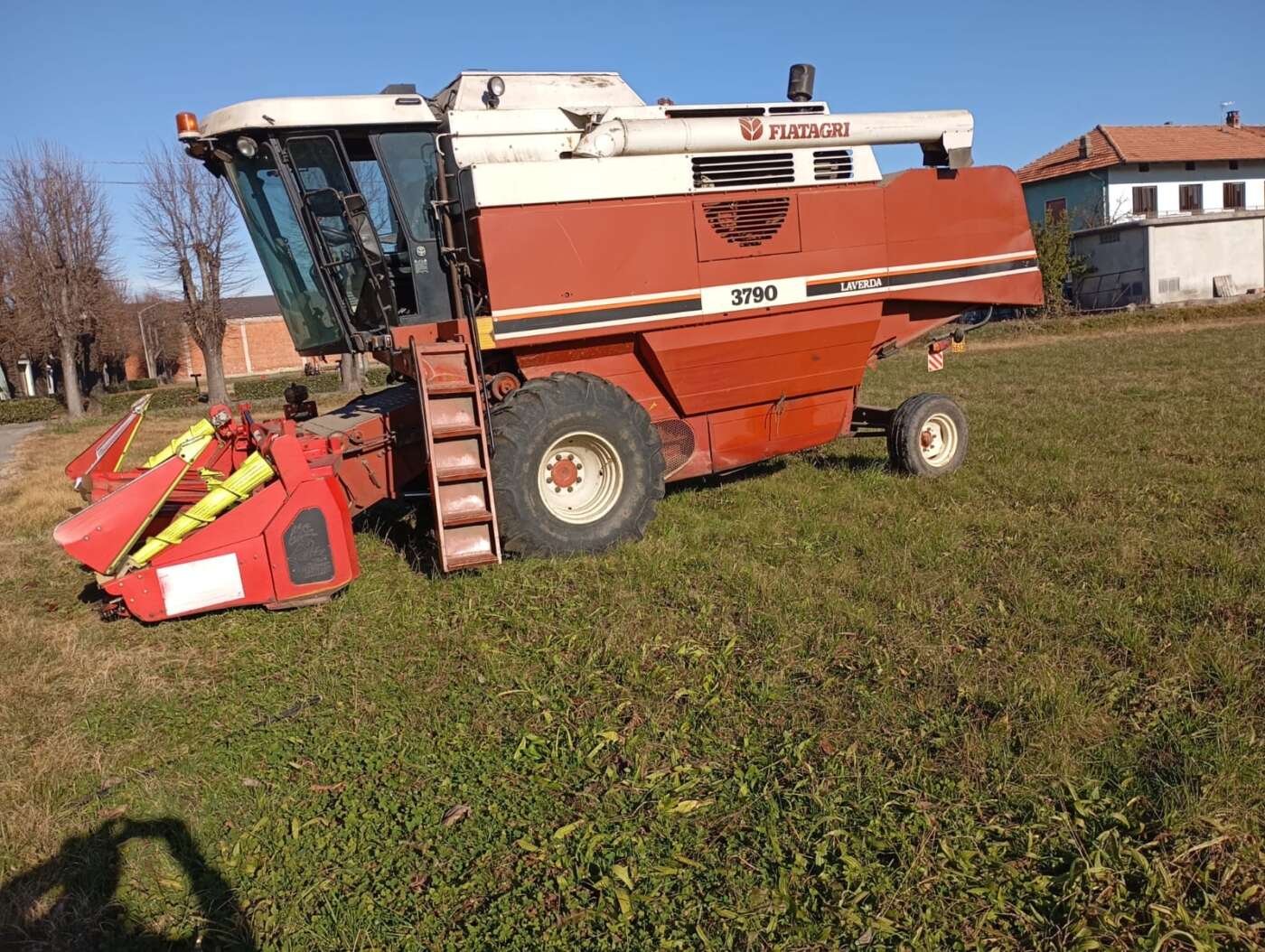 Mietitrebbia LAVERDA 3790