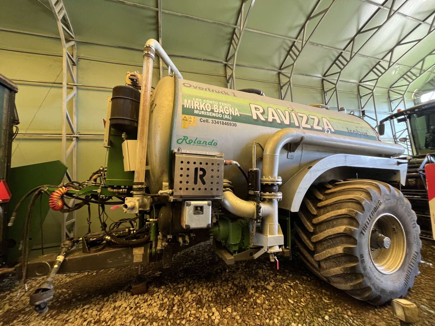 Carrobotte RAVIZZA Overtruck