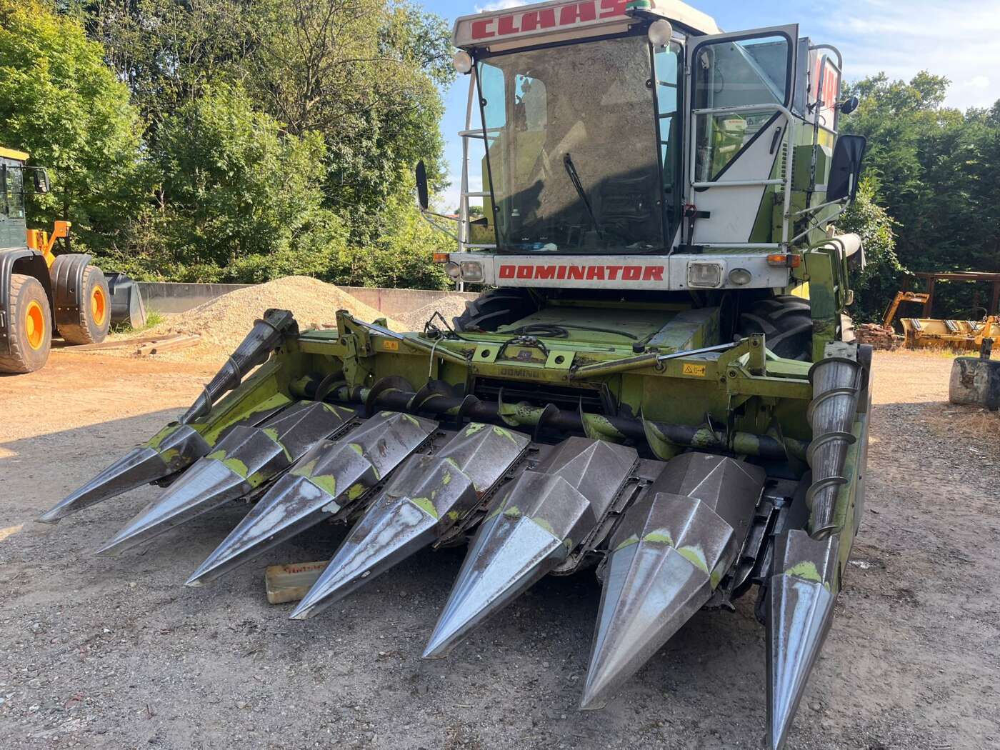 Spannocchiatore DOMINONI 6 file