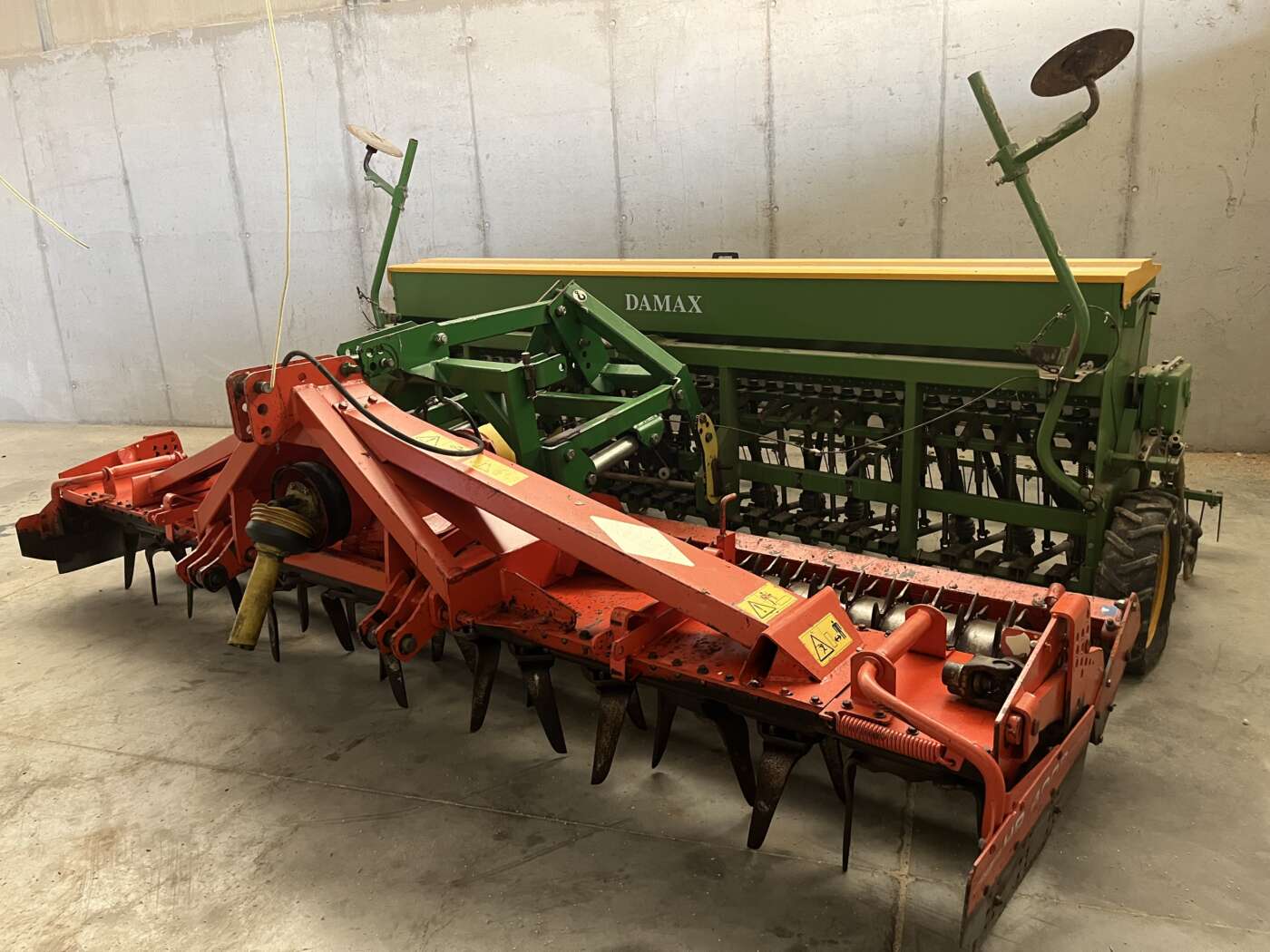 Seminatrice combinata fissa 4m