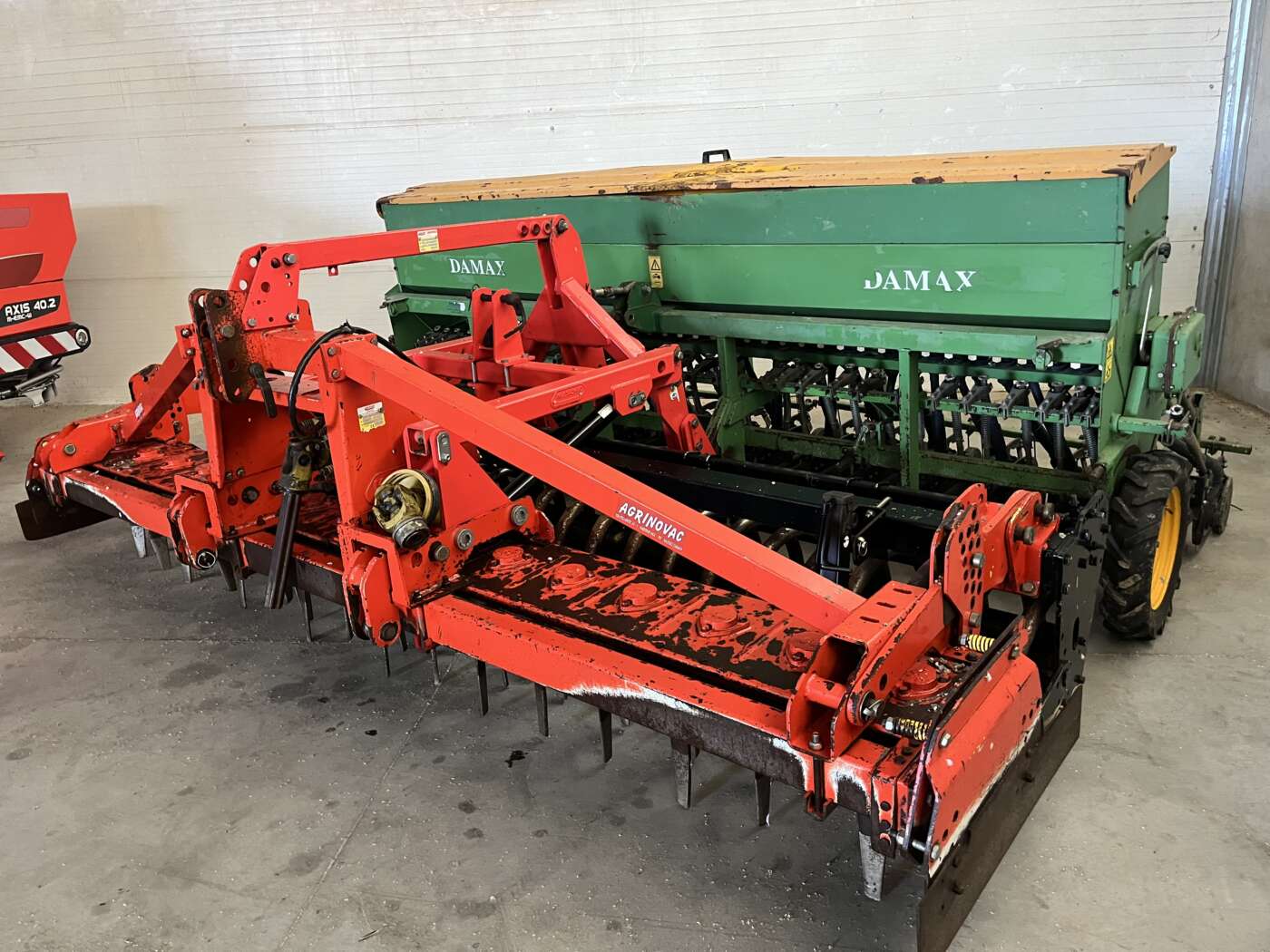 Seminatrice combinata fissa 4m