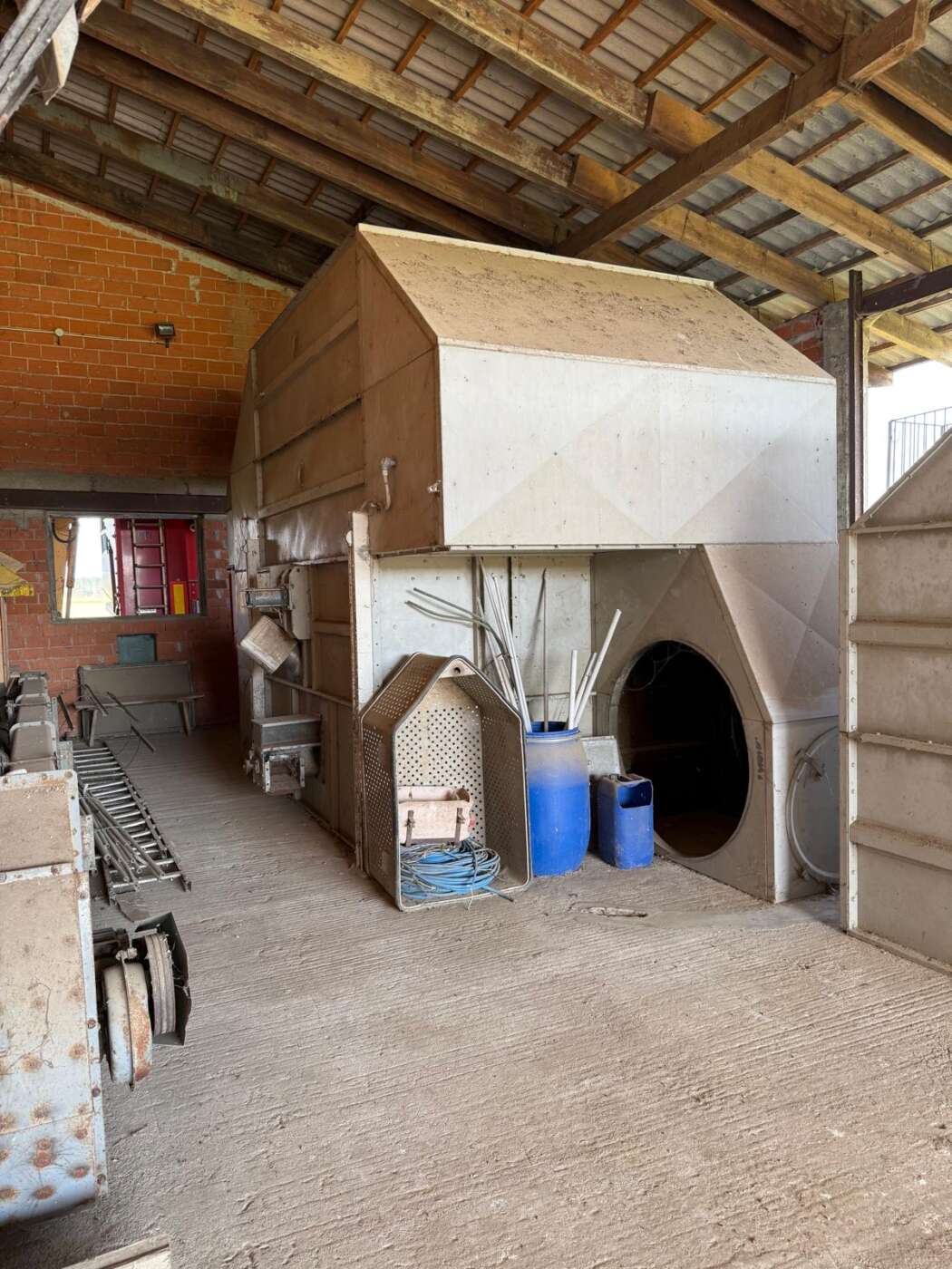 Essiccatoio SCOLARI 250 q.li