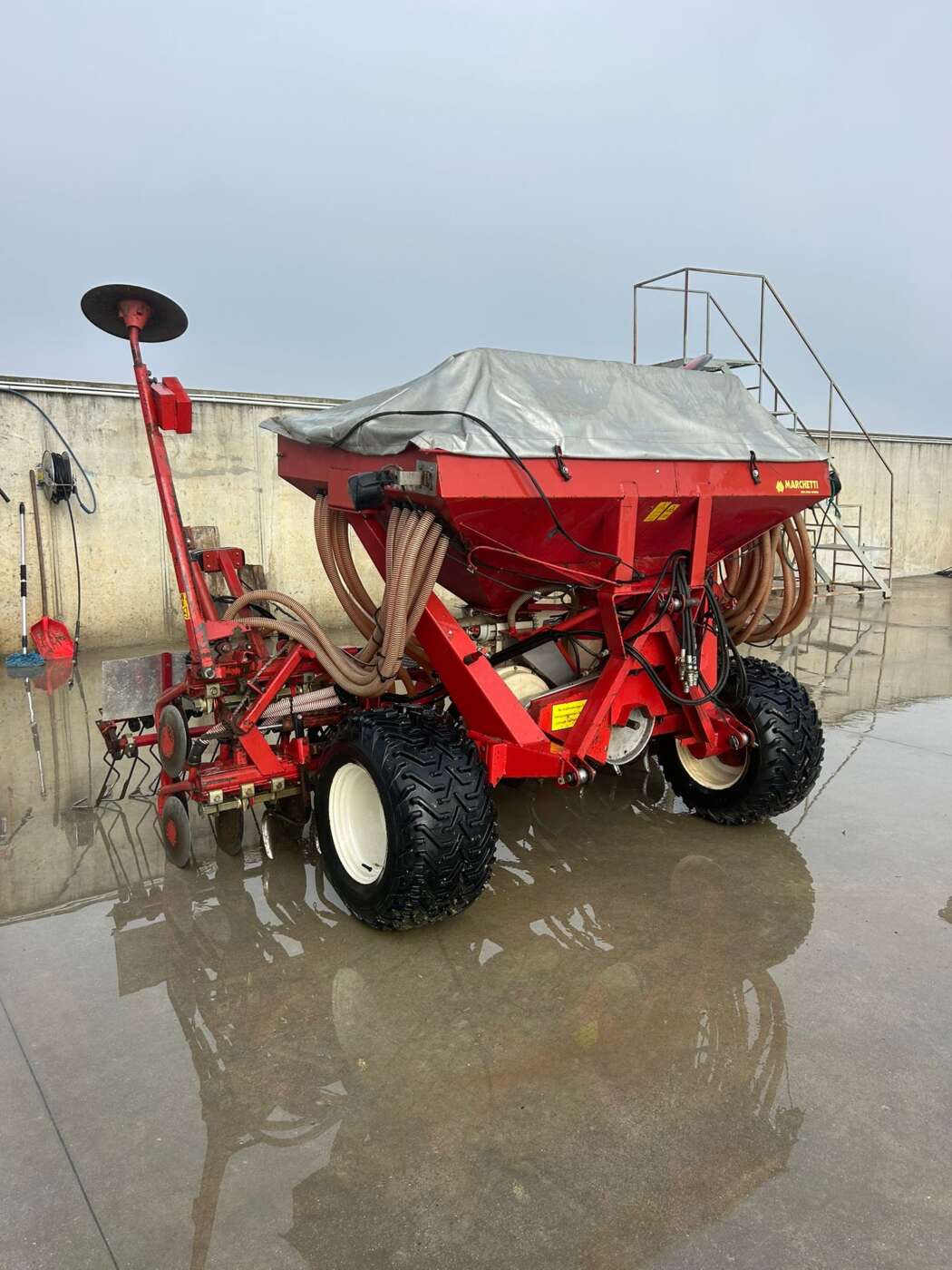 Seminatrice ACCORD 4m