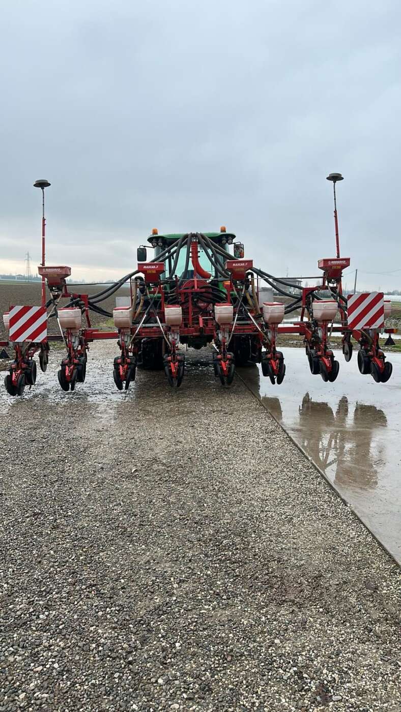 Seminatrice telescopica MASCAR8 file