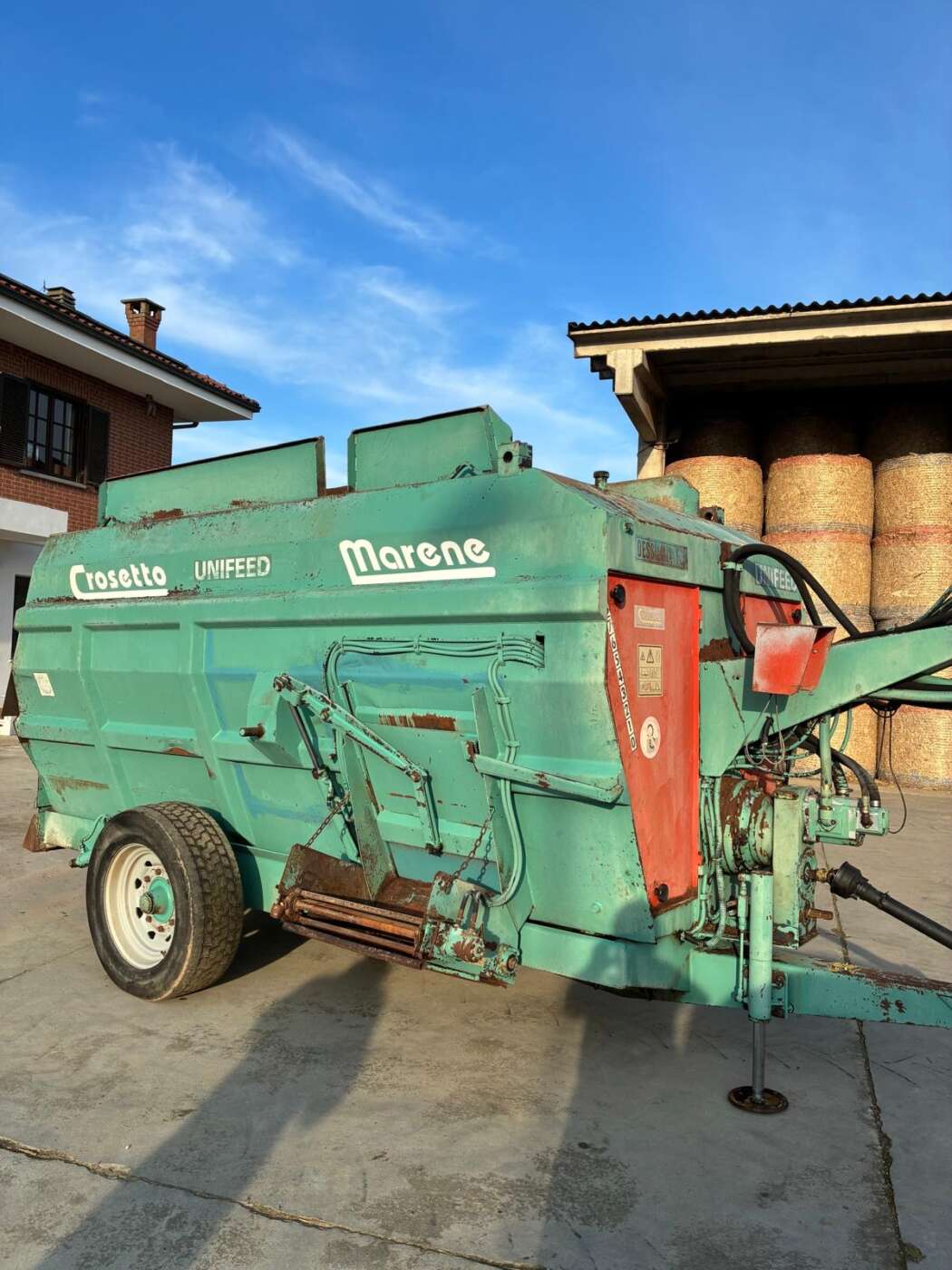 Carro miscelatore CROSETTO Dessilmix 120