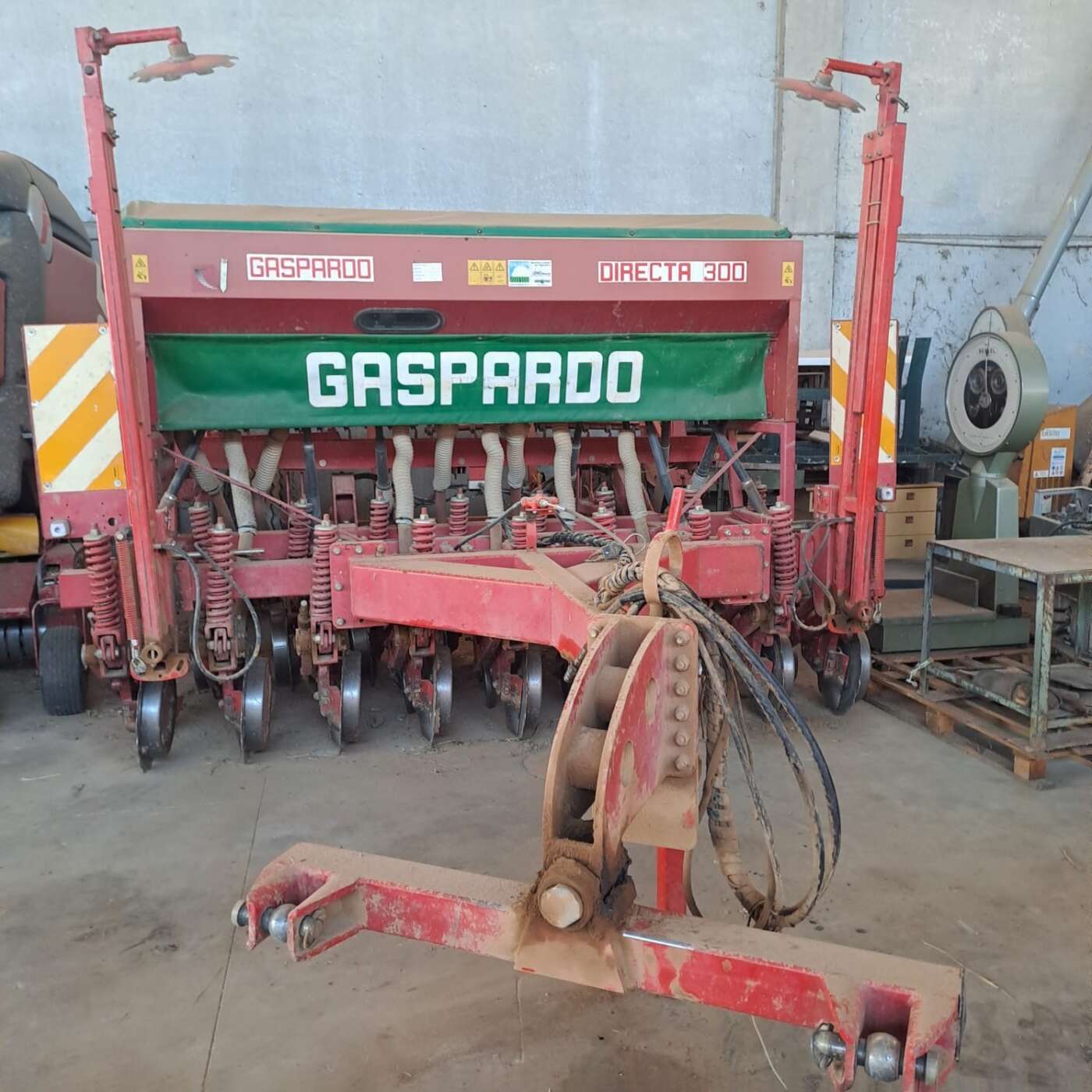 Seminatrice sodo GASPARDO Directa 300