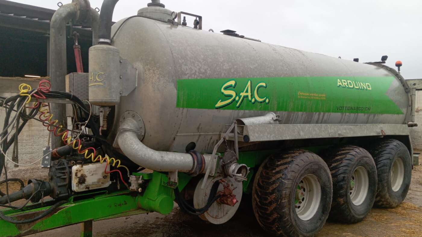 Carrobotte SAC 15.000 L