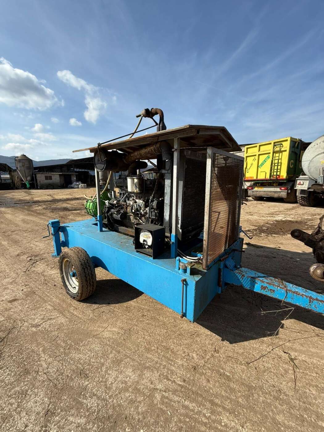 Gruppo motopompa OM 130 Cv