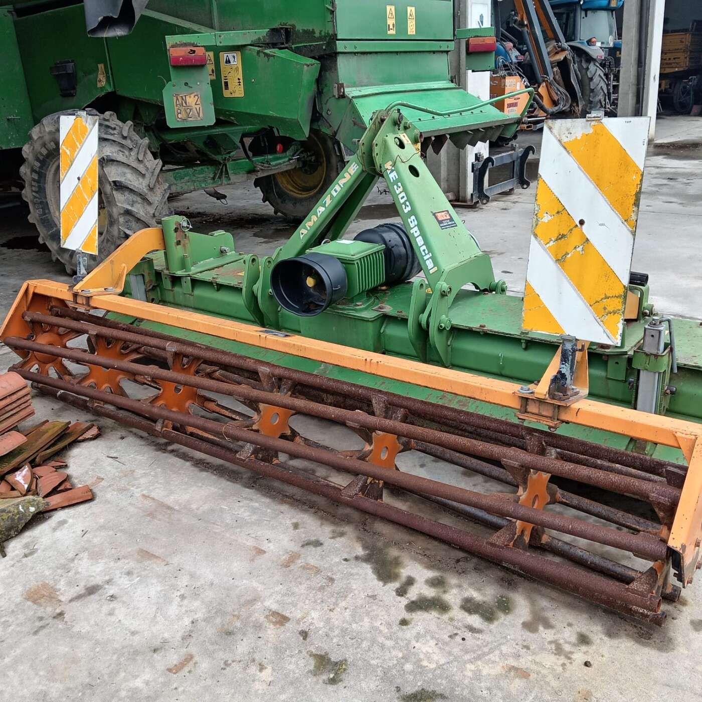 Erpice rotante AMAZONE KE 3m