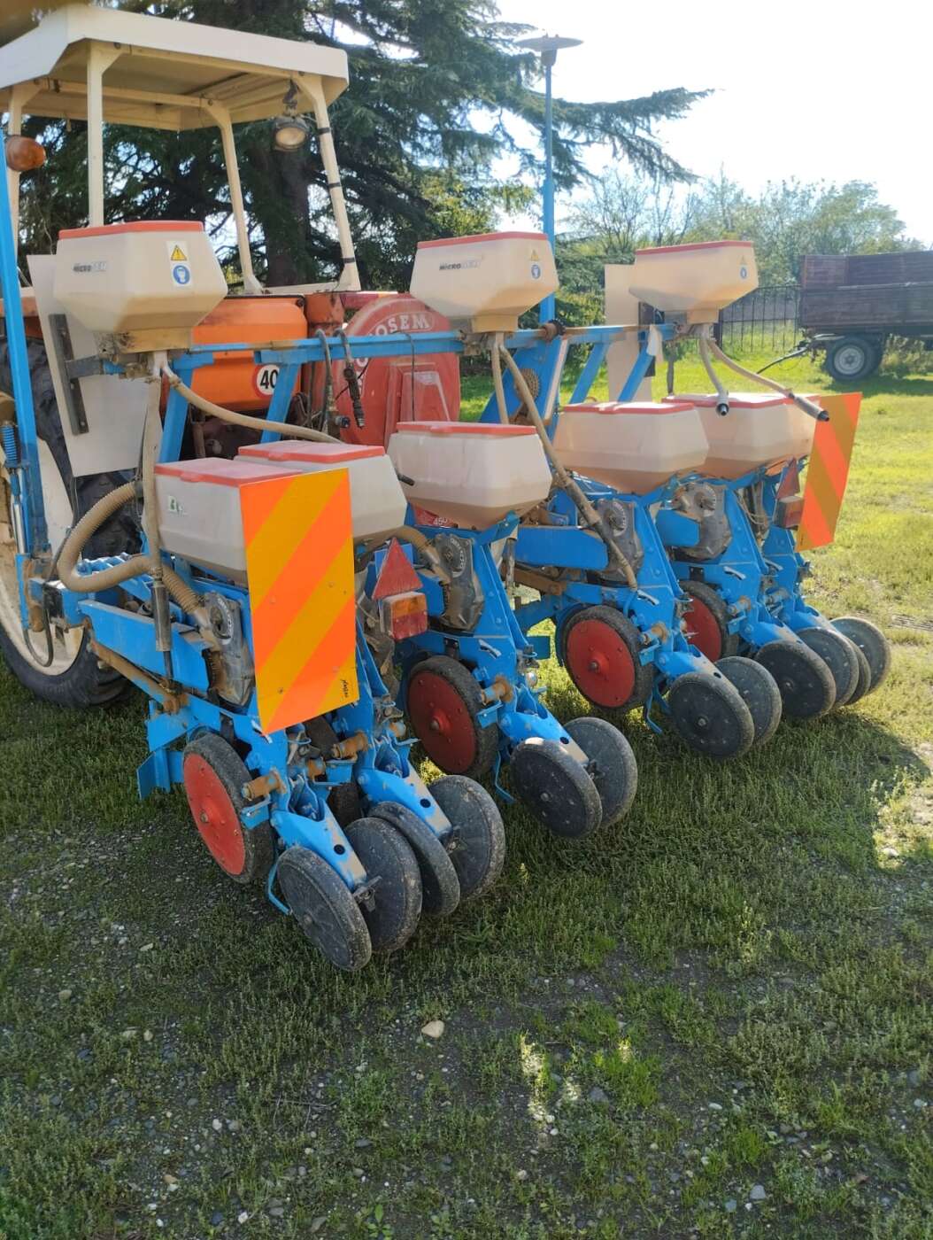 Seminatrice MONOSEM 6 File - 75 cm