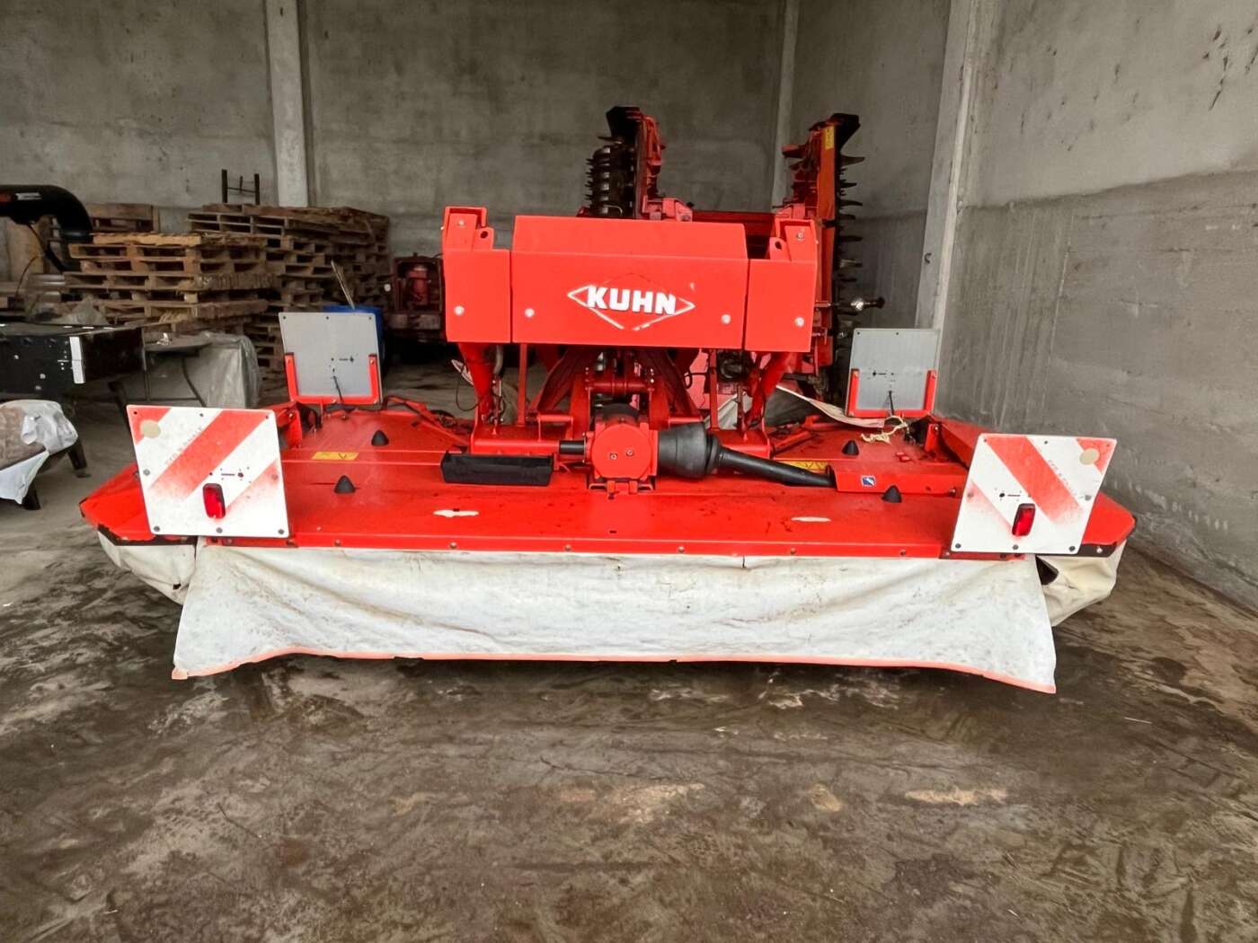 Falciacondizionatrice KUHN FC313RF