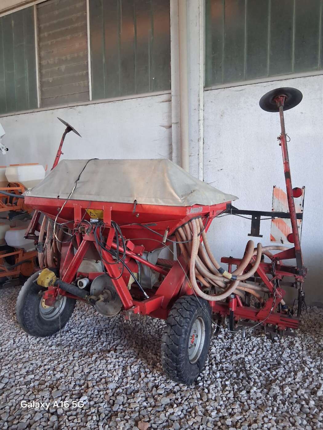 Seminatrice ACCORD 4,5m