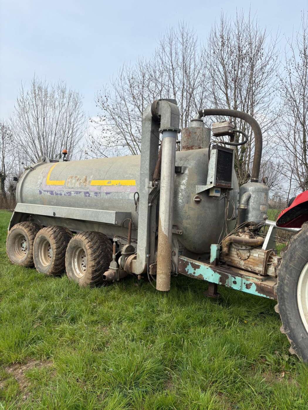 Carrobotte CRAI 15.000 litri