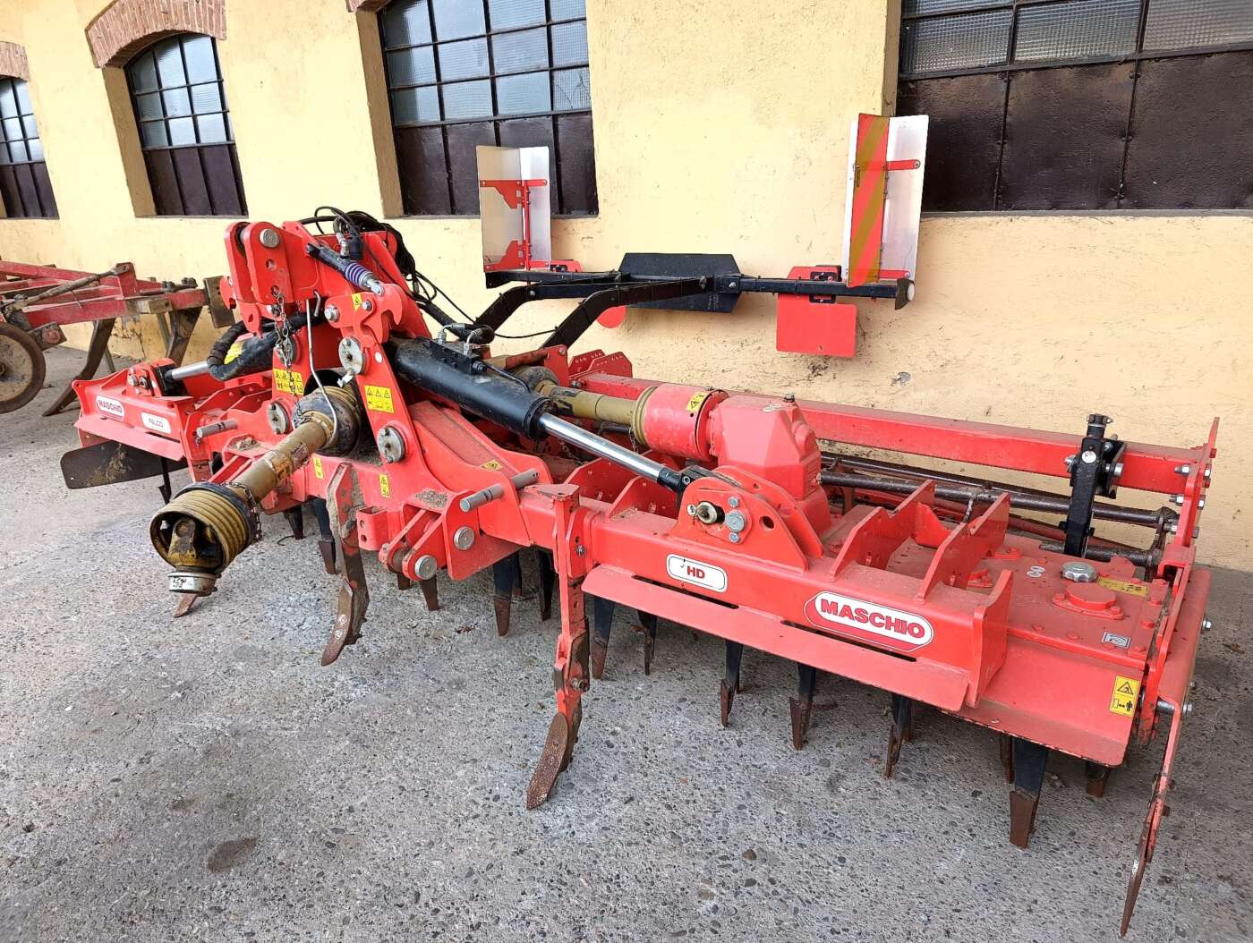 Erpice rotante MASCHIO Falco 4000