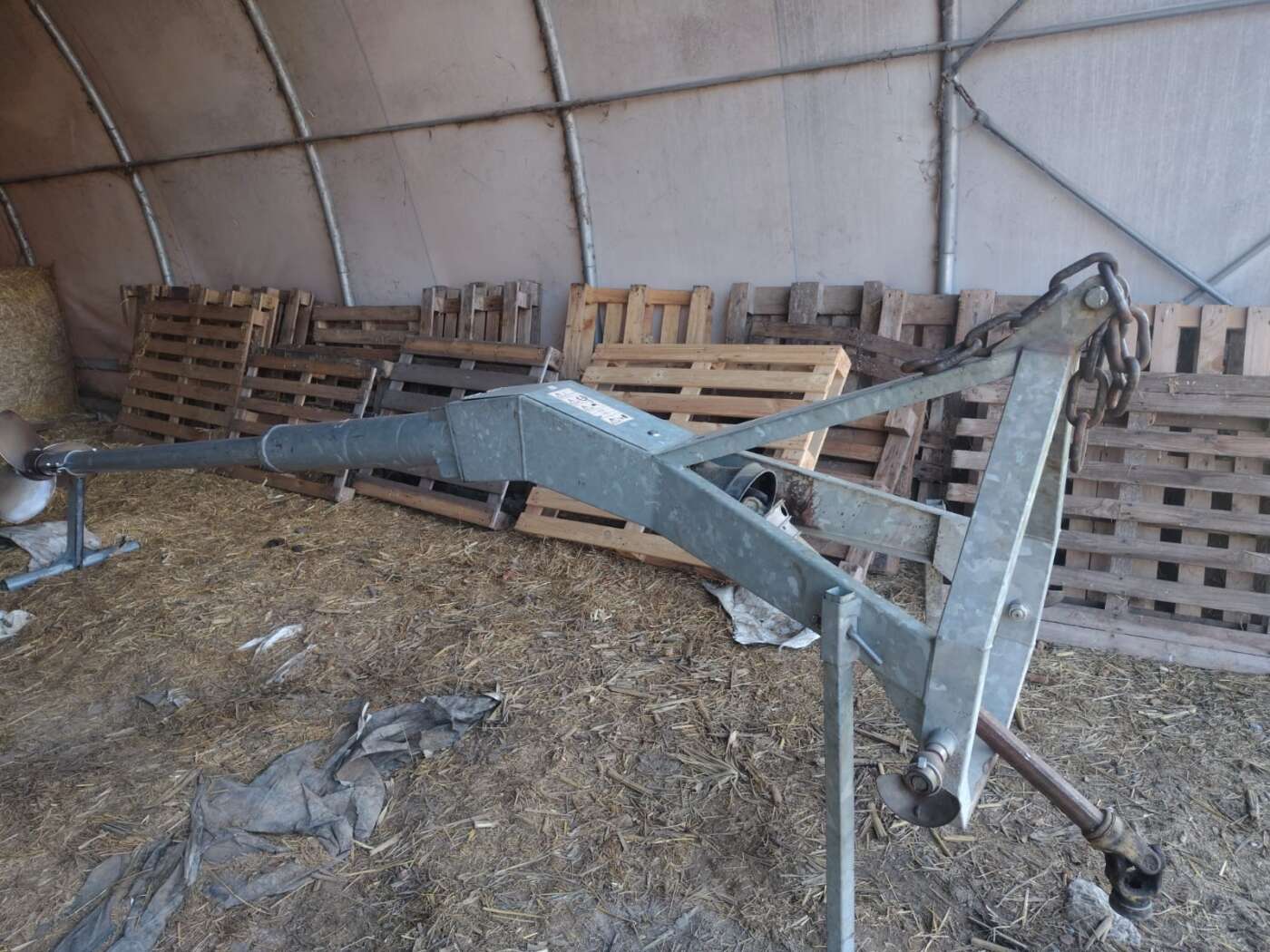 Agitatore liquame VENERONI 5m