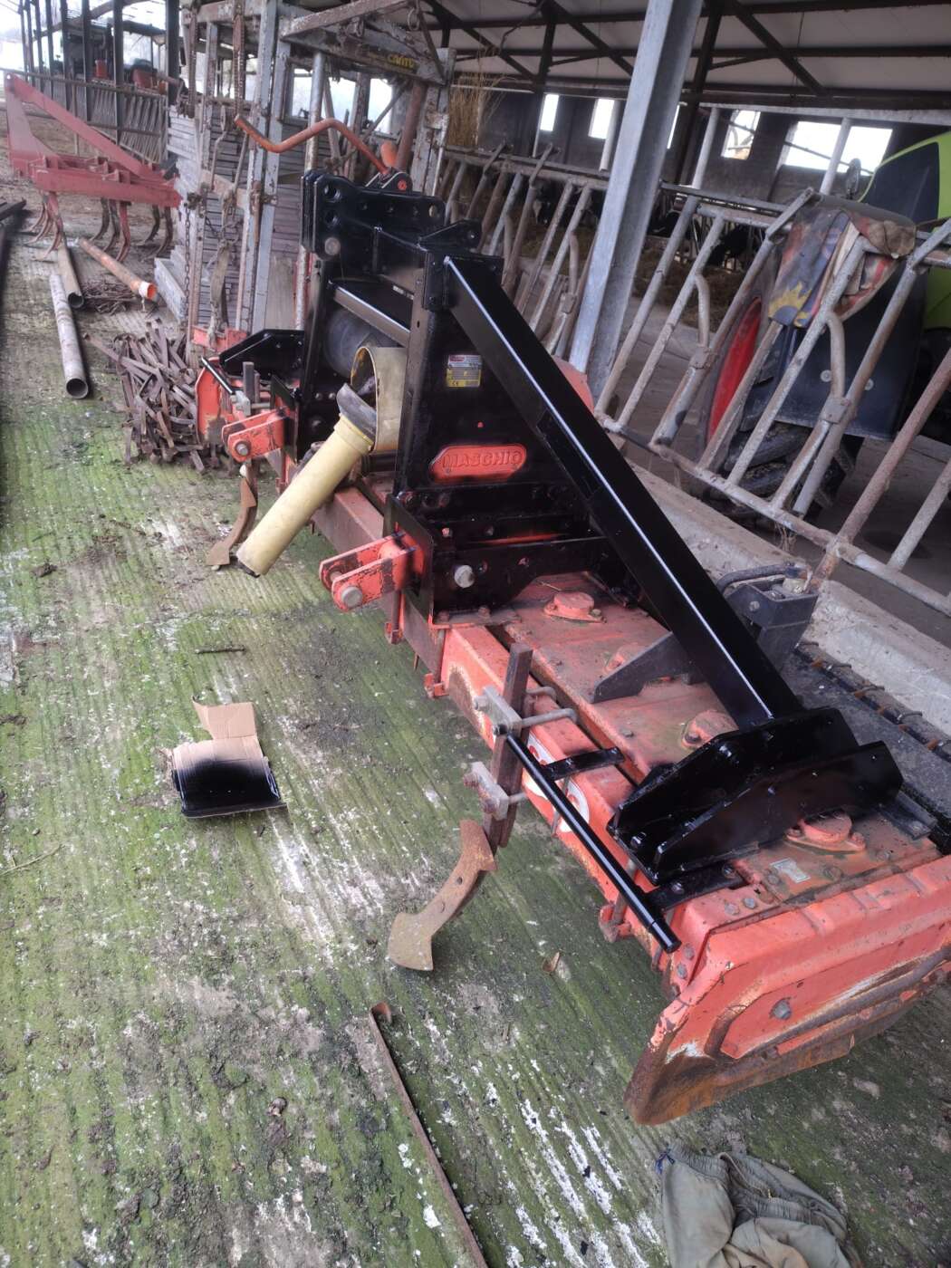 Erpice rotante MASCHIO DM300