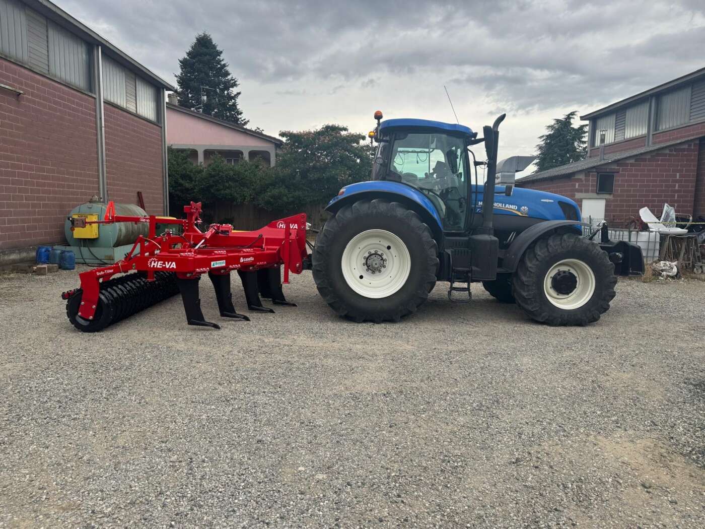 Dissodatore HEVA Sub-Tiller 4m