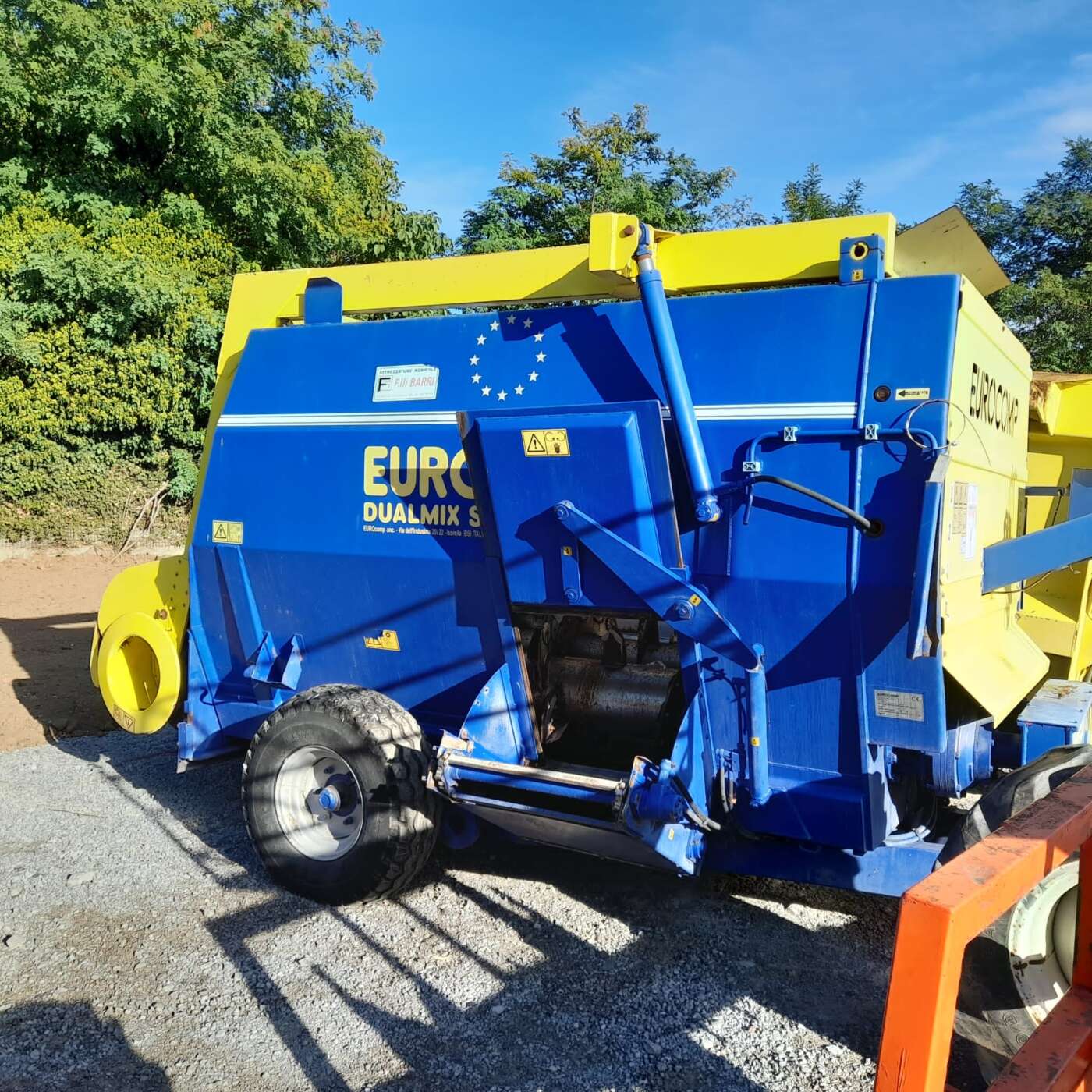 Carro miscelatore EUROCOMP 9mc
