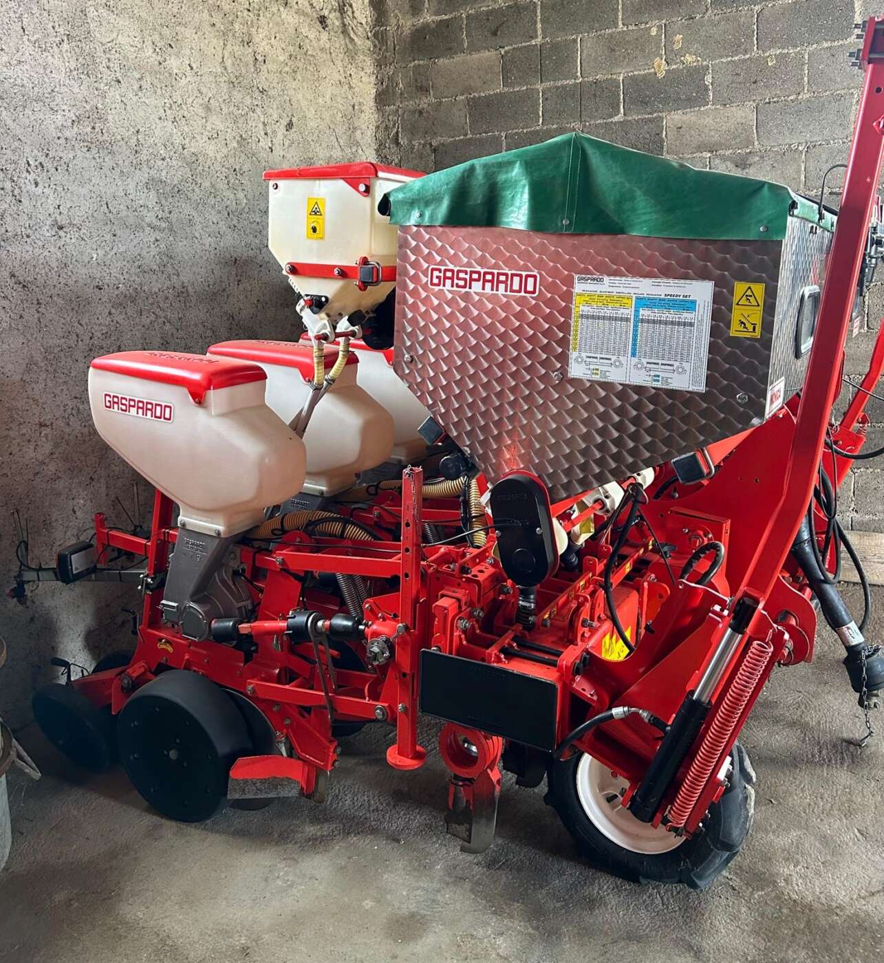 Seminatrice telescopica GASPARDO Monica 6 file