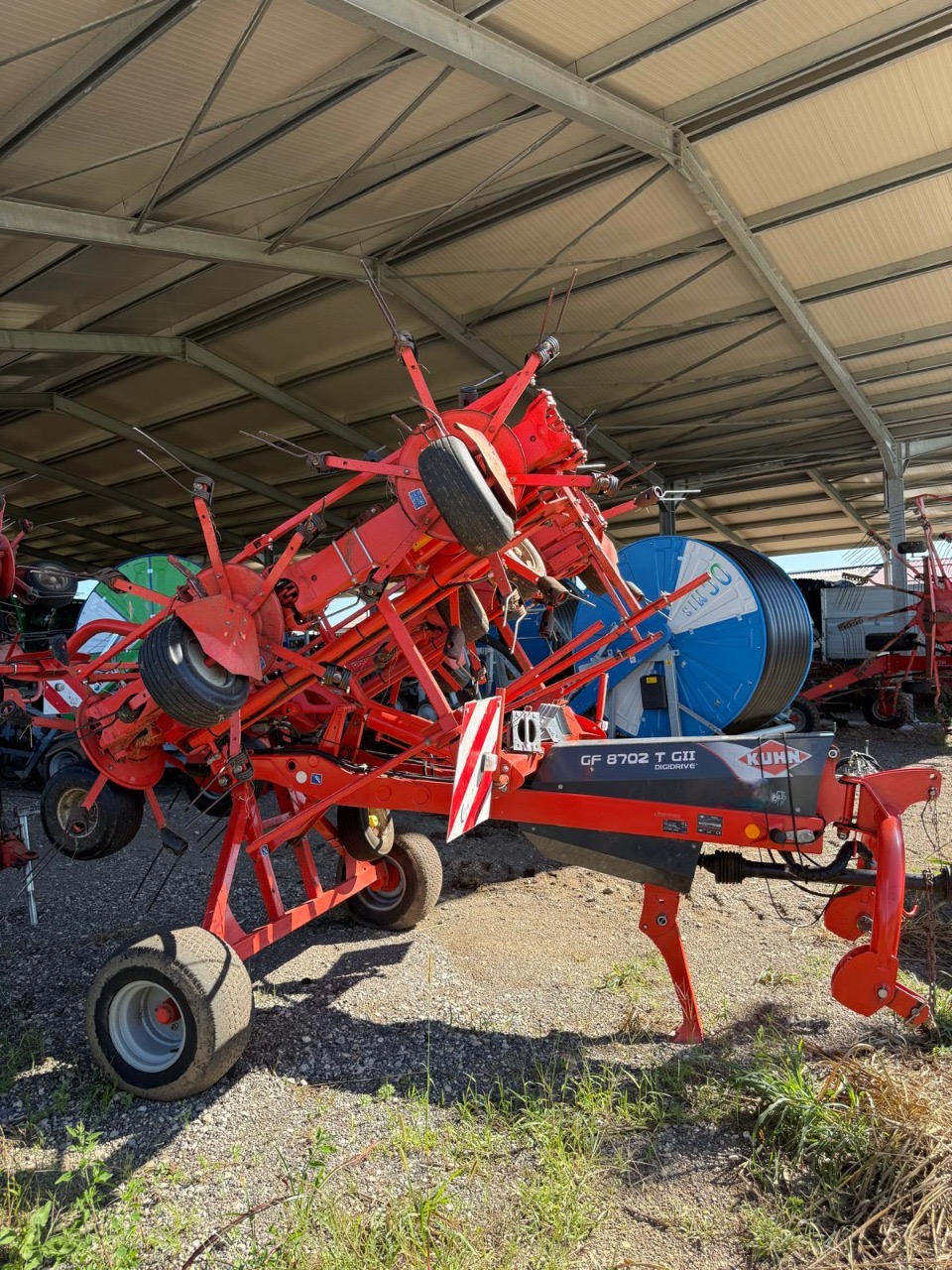 Voltafieno KUHN GF8702 T