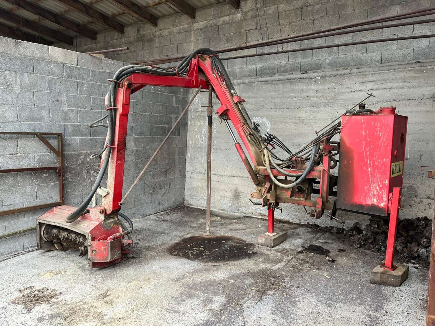 Braccio decespugliatore BRUNI 5,3m