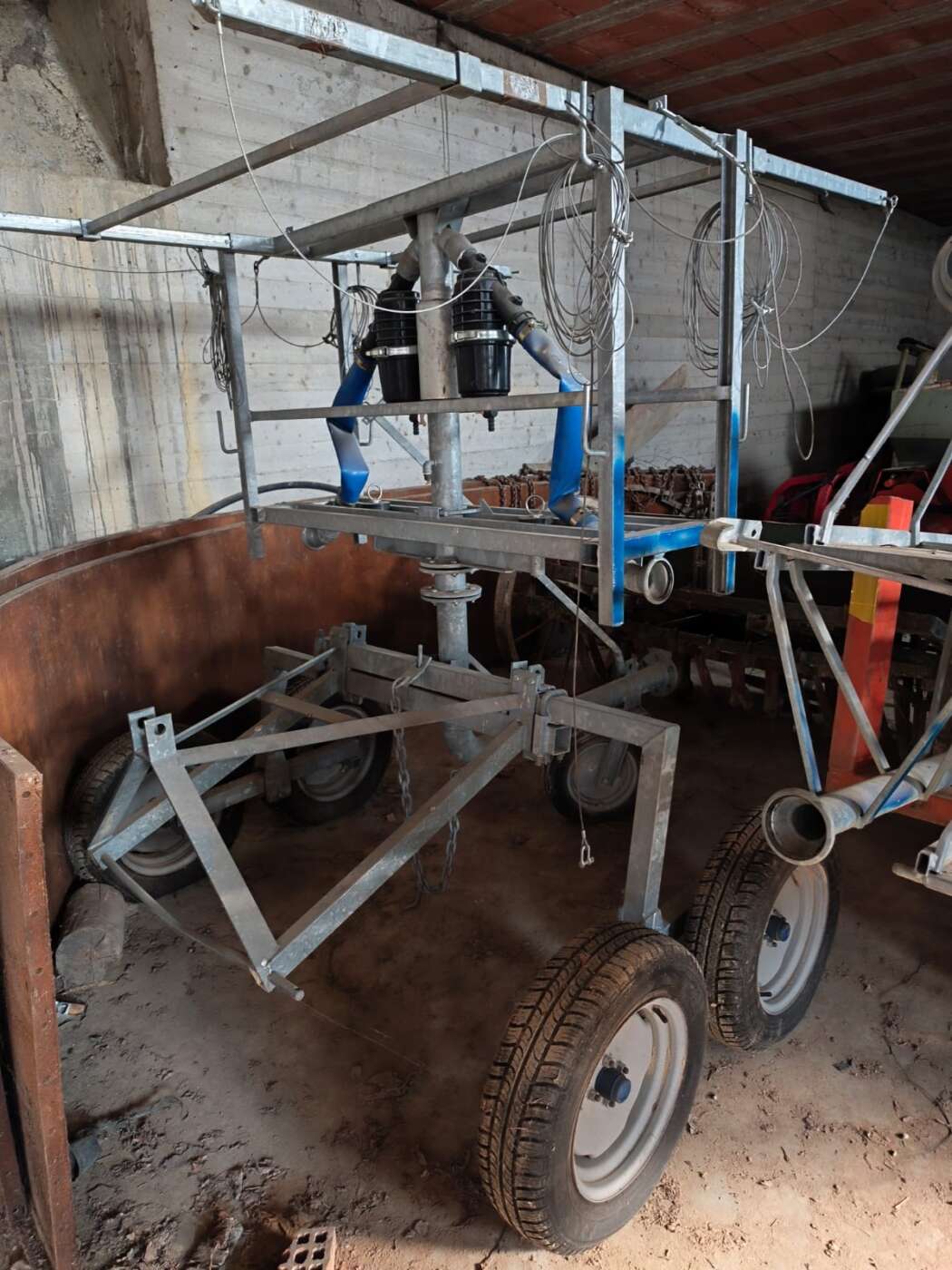 Traliccio irrigazione IRRIMEC 50m