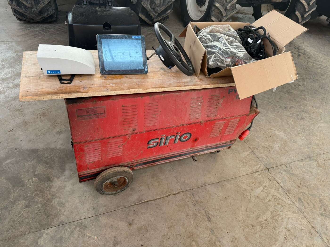 Guida satellitare RAVEN RTK (2025)