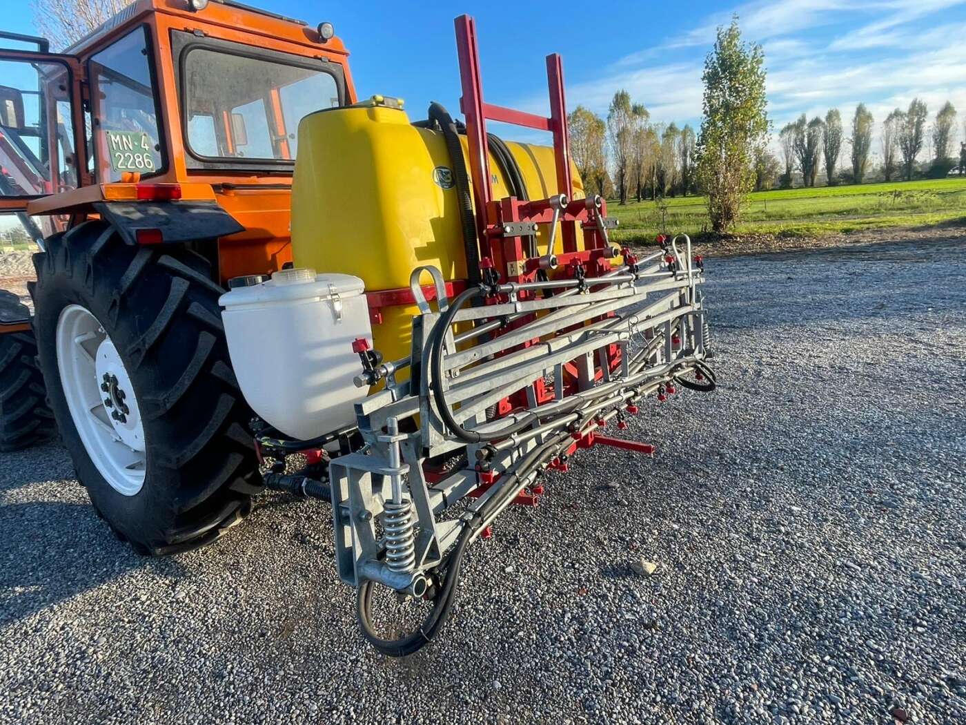 Irroratrice BONATTI 600L - 12m