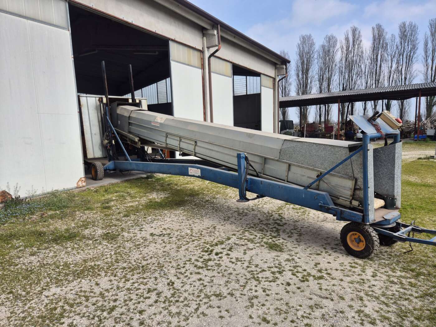 Carica tacchini automatica CMC TA600