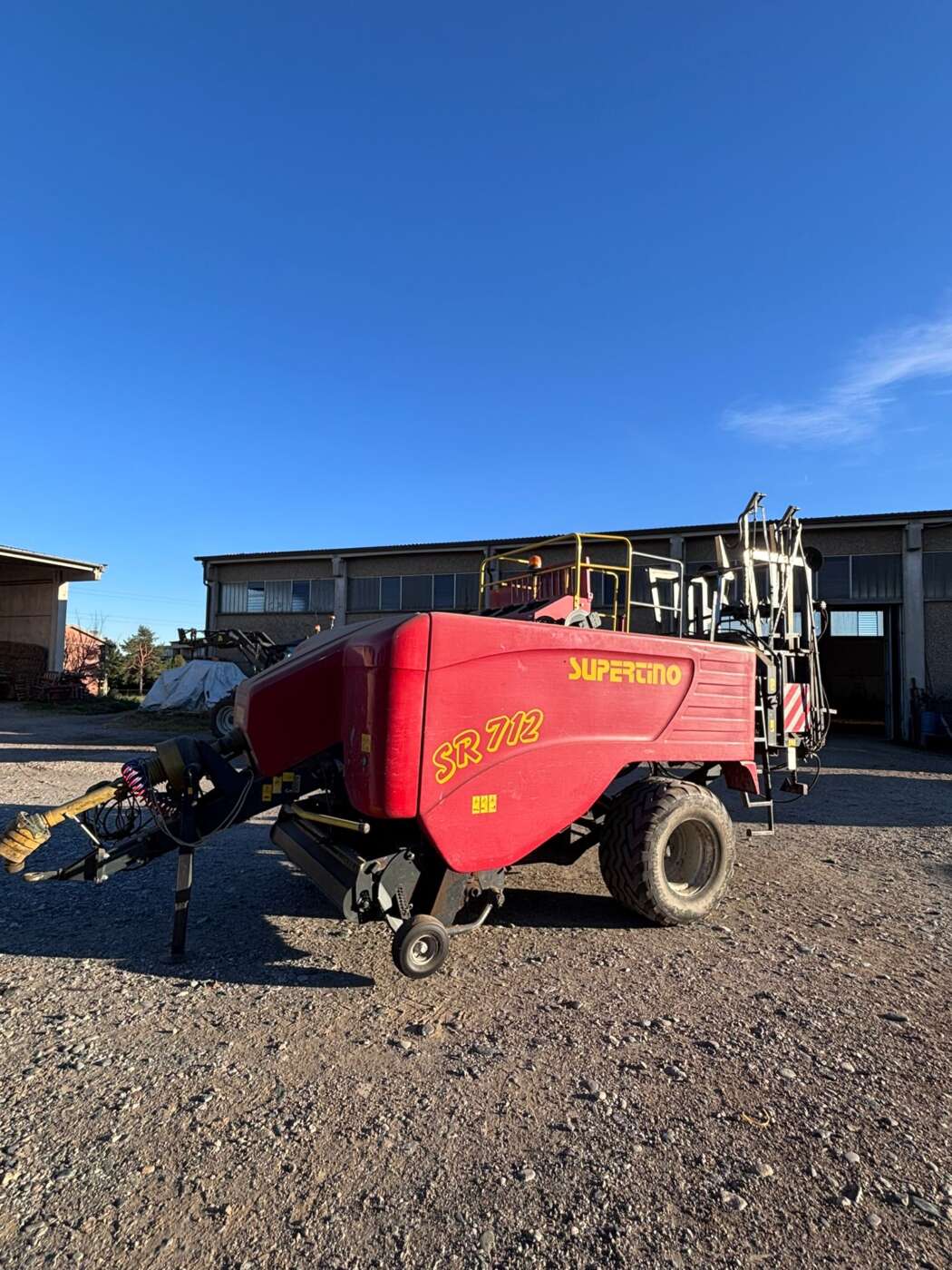 Quadripressa SUPERTINO SR712