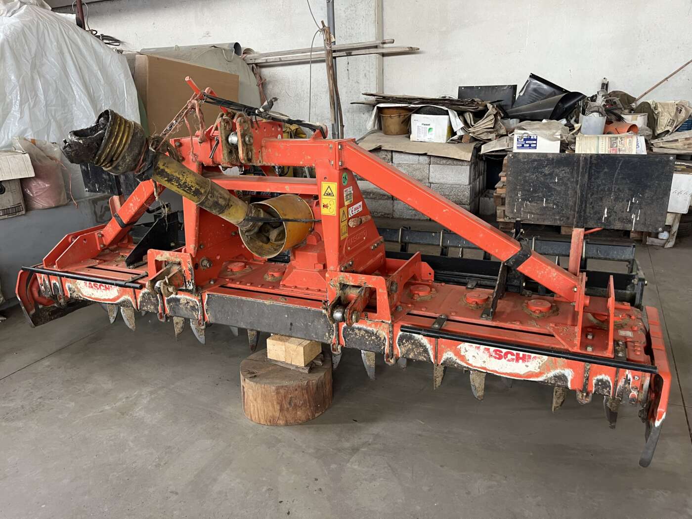 Erpice rotante MASCHIO Dominator 3m