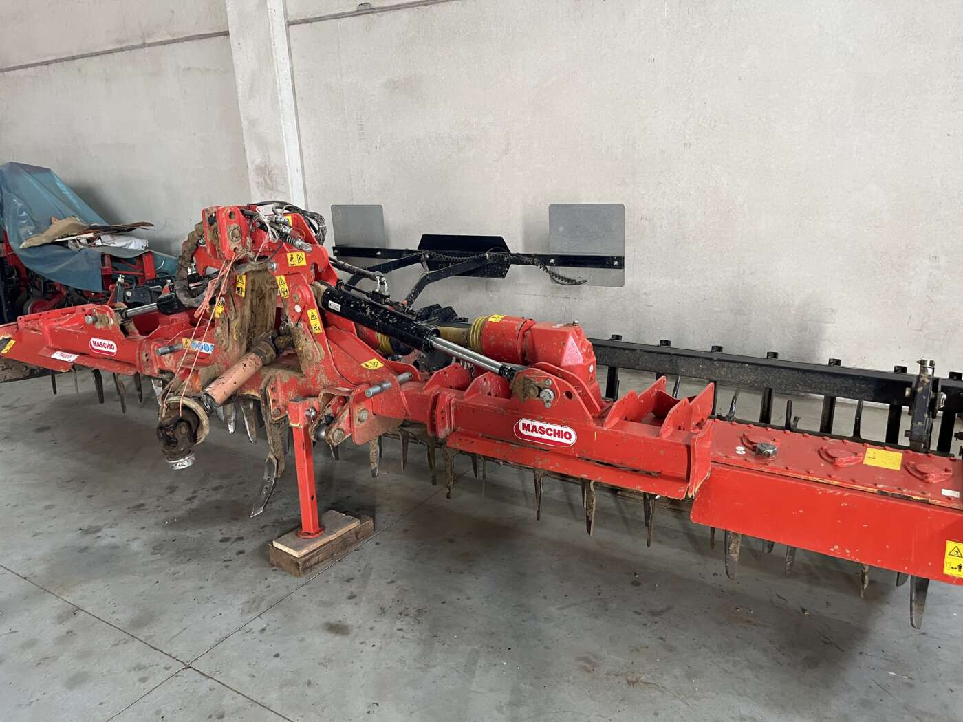 Erpice rotante MASCHIO Falco 5m