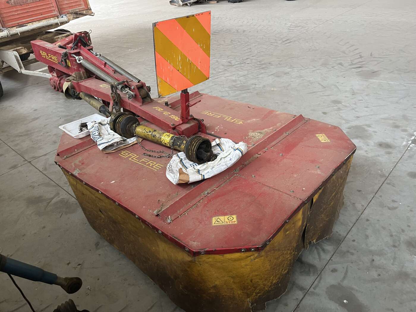 Falciatrice GALFRÈ 1,9m