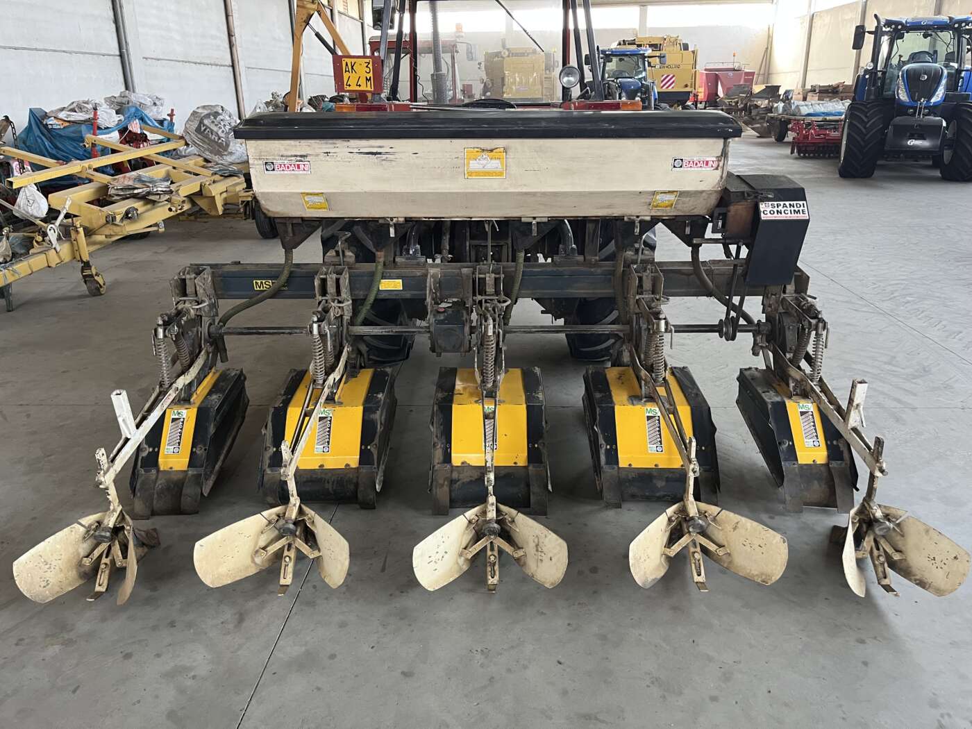 Multifresa BADALINI 5 file